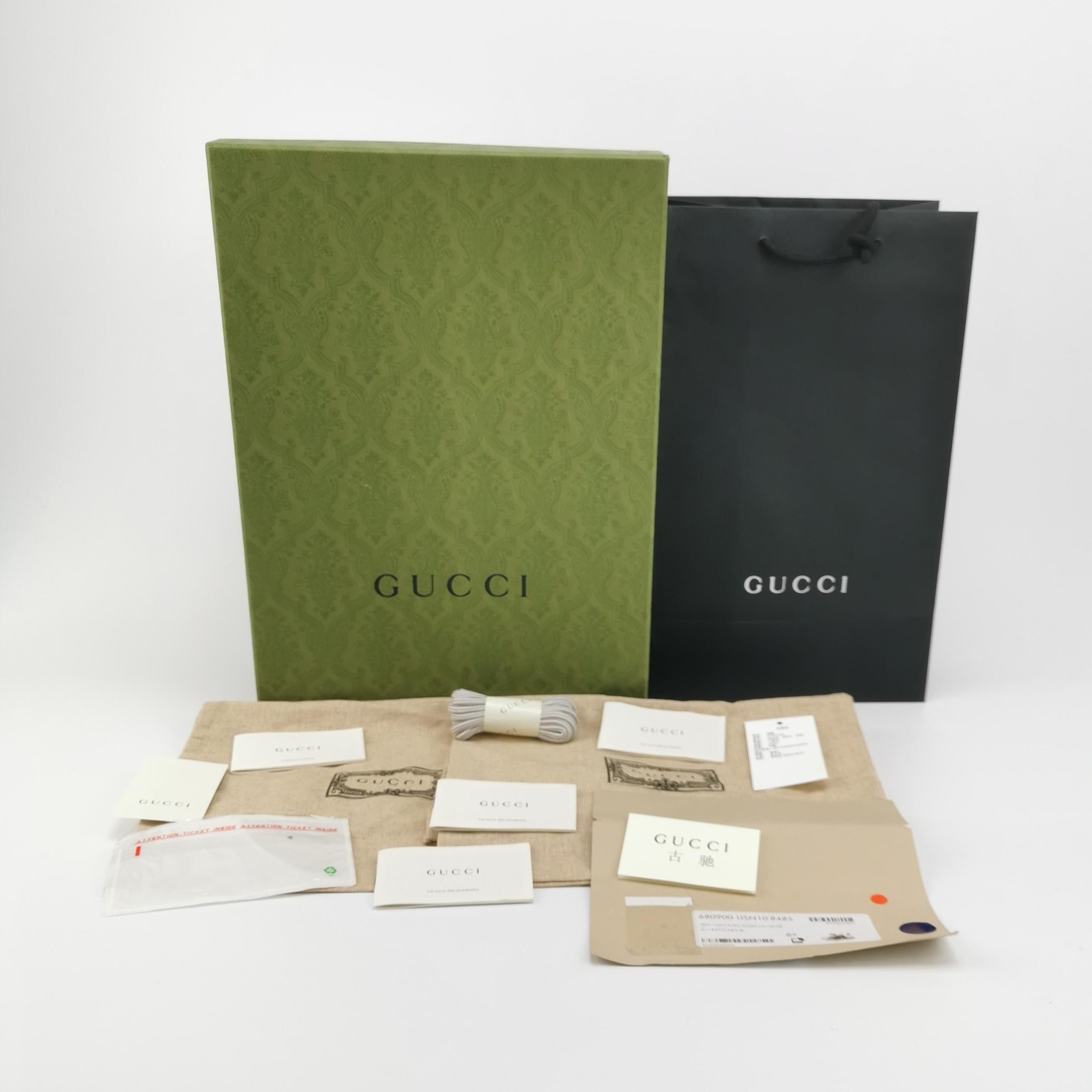 Gucci Gucci Run Blue Interlocking G Sneakers 6.5 Size US 7 / EU 40 - 7 Thumbnail