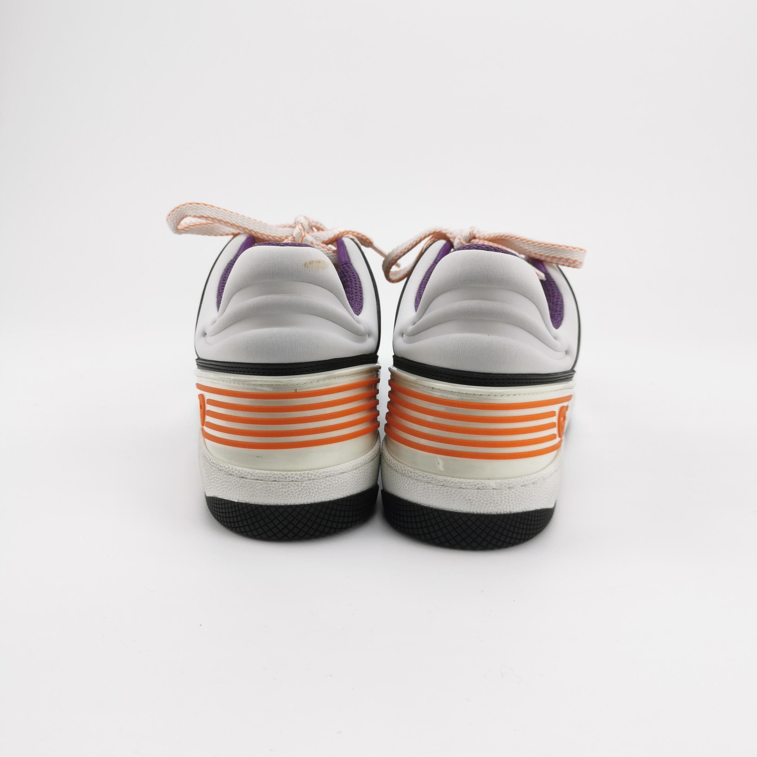 Gucci Gucci Multi-Color Basket Sneakers 9.5 Size US 10 / EU 43 - 5 Thumbnail