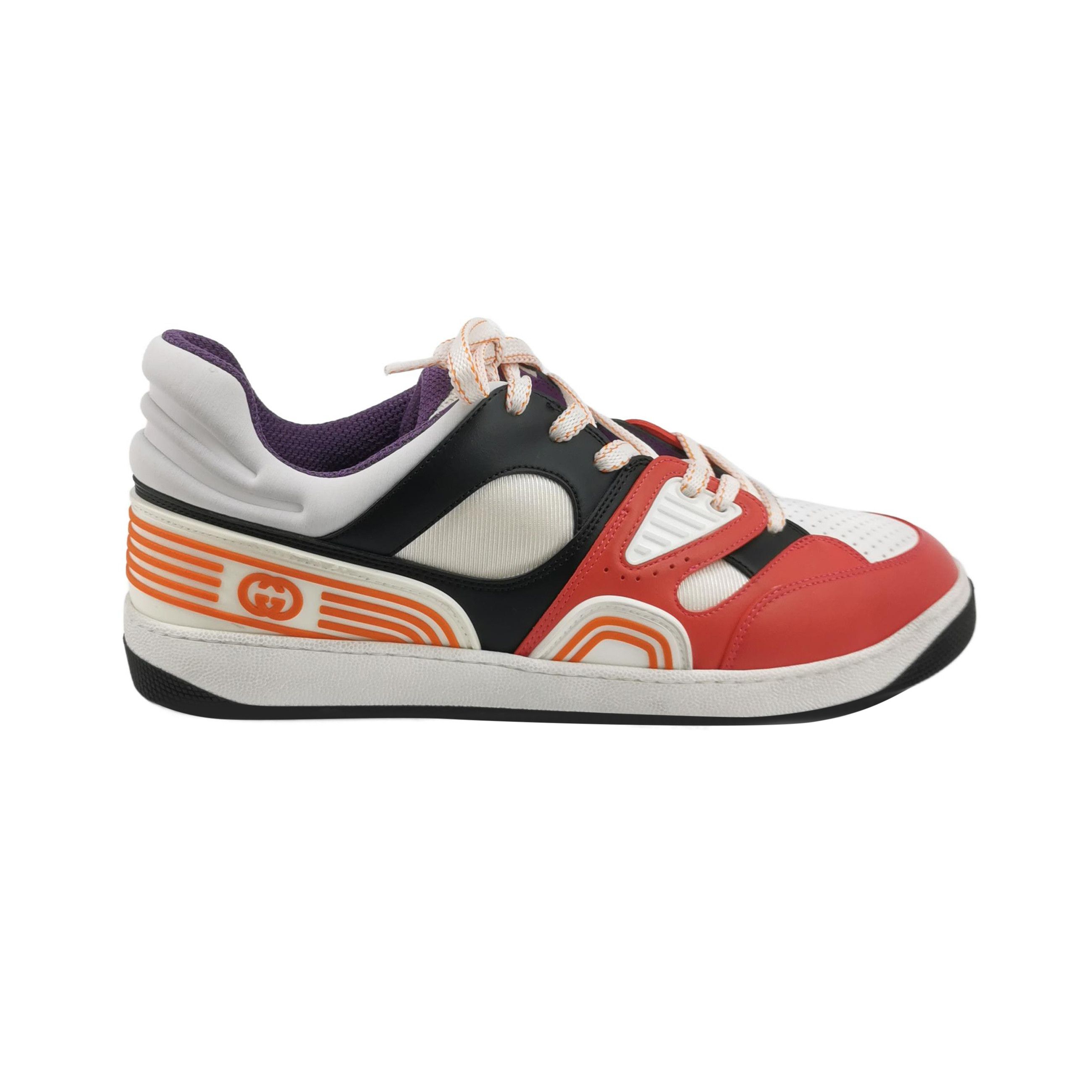 Gucci Gucci Multi-Color Basket Sneakers 9.5 Size US 10 / EU 43 - 2 Thumbnail