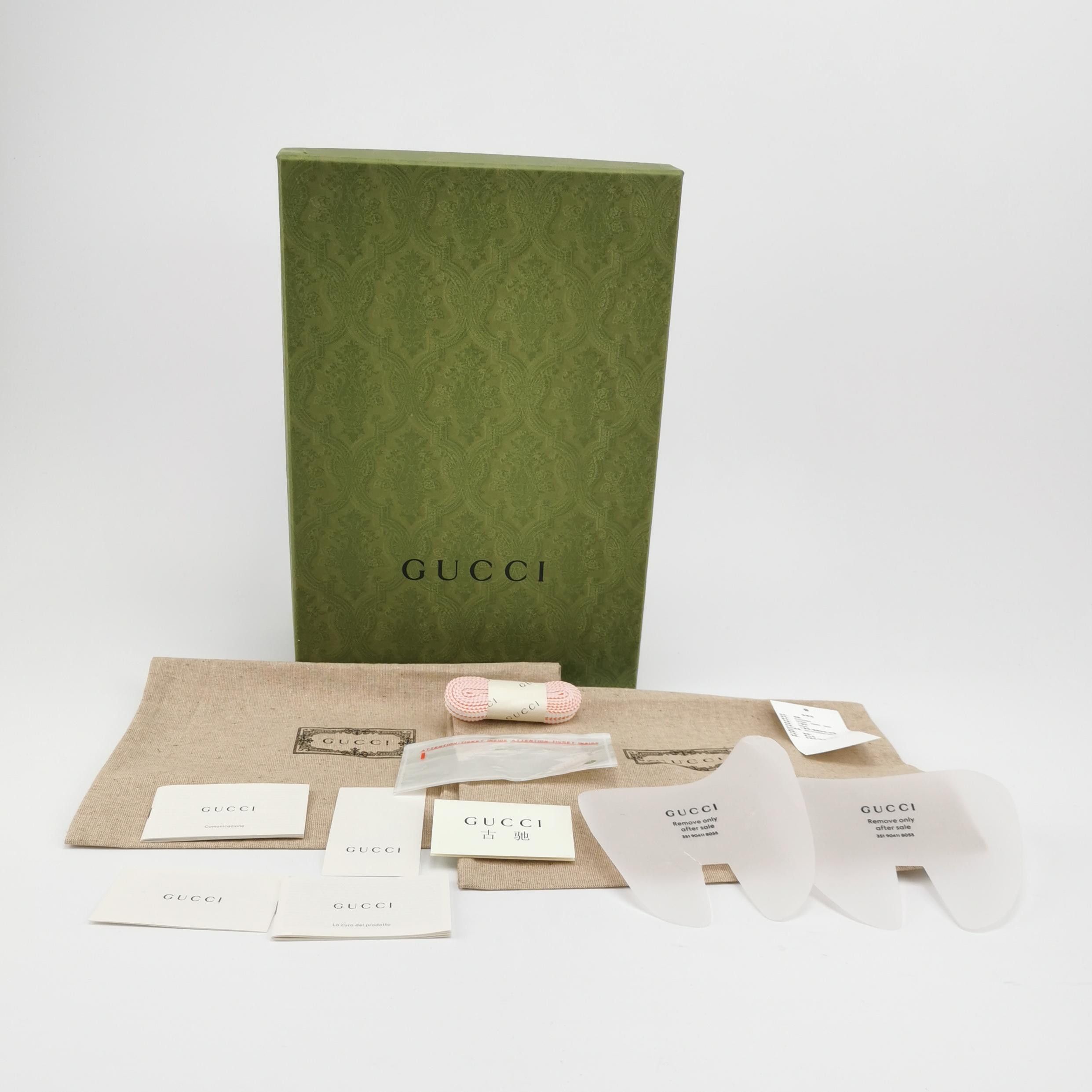 Gucci Gucci Multi-Color Basket Sneakers 9.5 Size US 10 / EU 43 - 7 Thumbnail