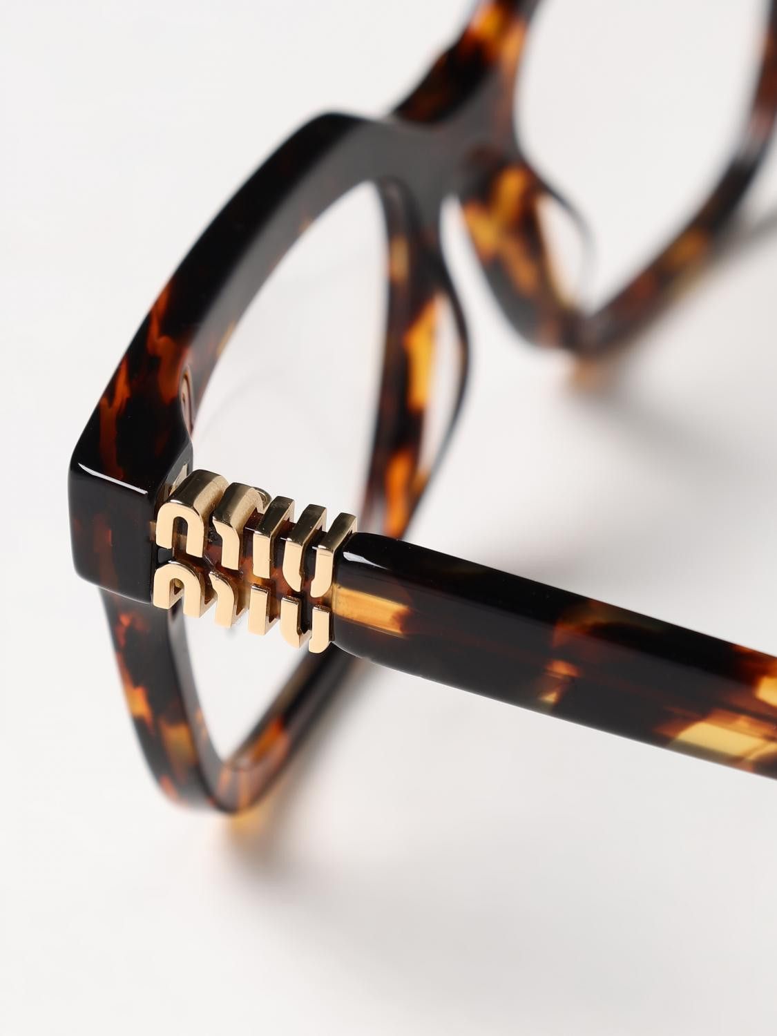 Miu Miu Miu Miu Optical Frames Woman Brown Size ONE SIZE - 4 Thumbnail