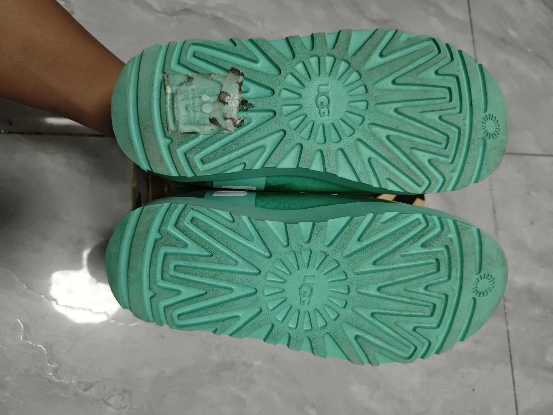 Ugg UGG Thermal Blue Boots us_6 Women Size US 6 / IT 36 - 5 Thumbnail