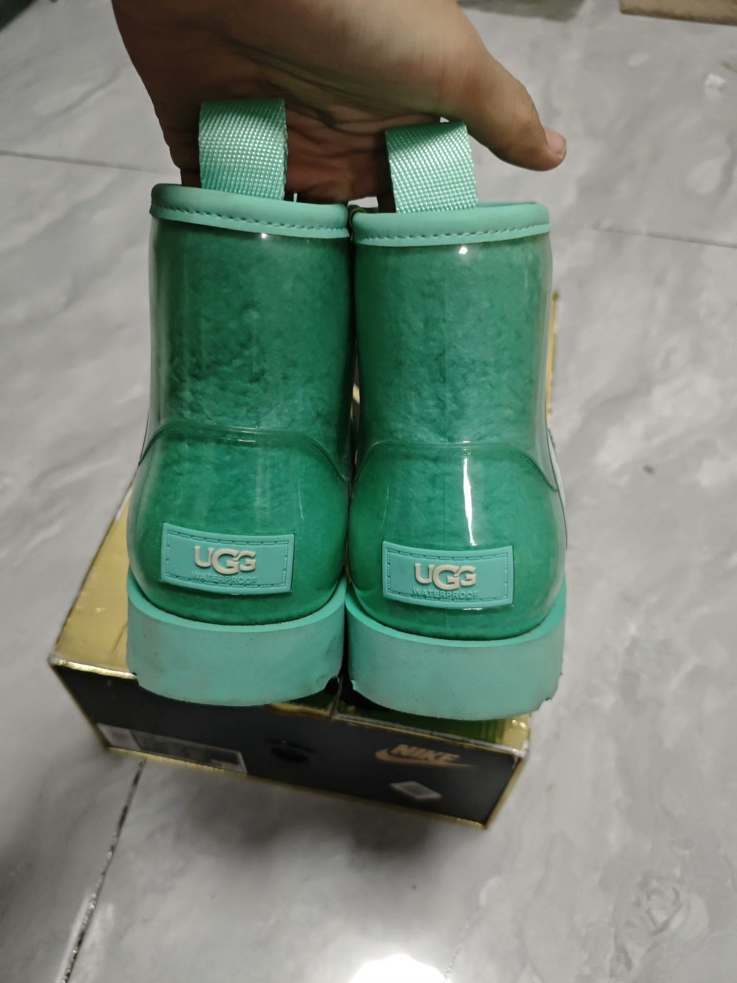 Ugg UGG Thermal Blue Boots us_6 Women Size US 6 / IT 36 - 6 Thumbnail