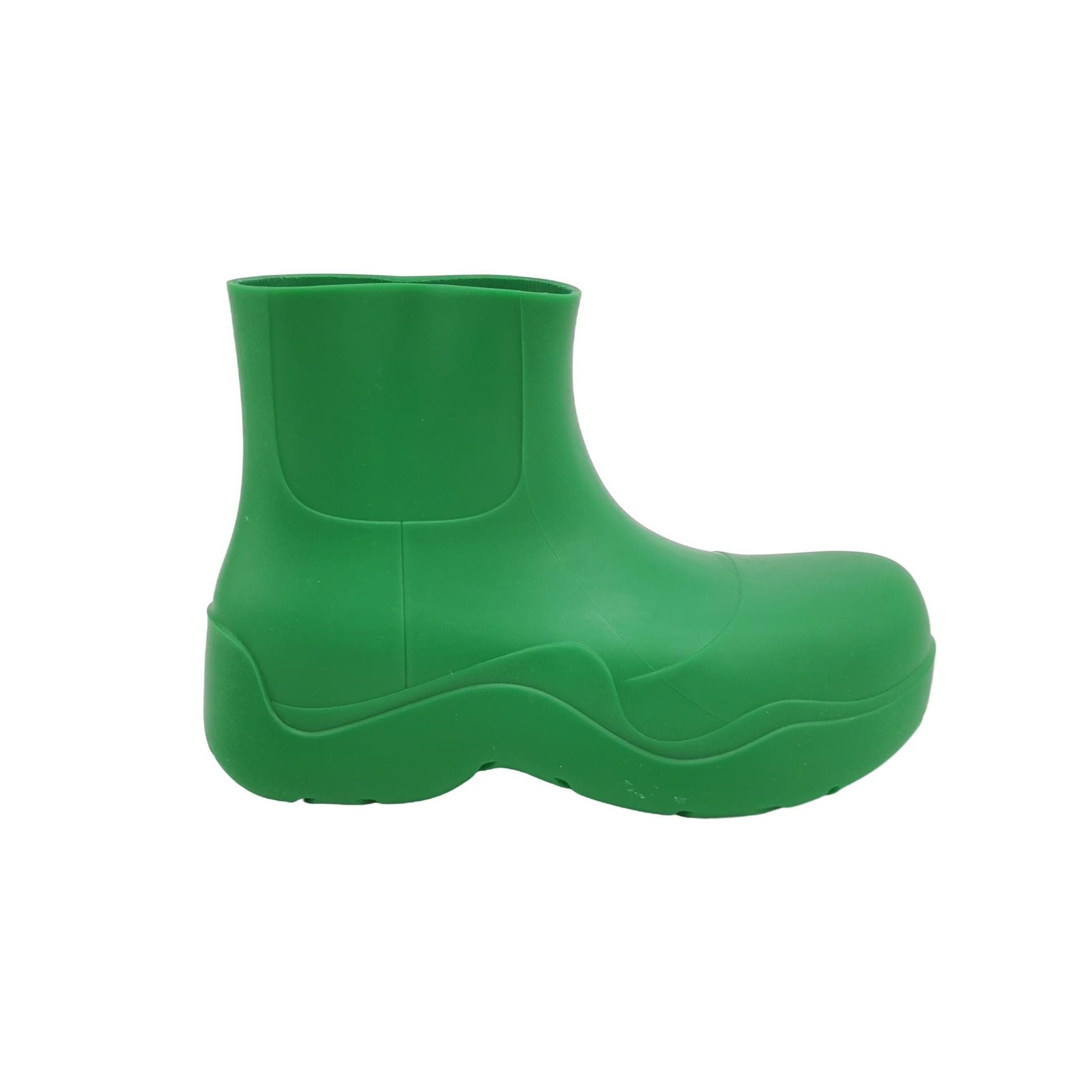 Bottega Veneta Bottega Veneta Green Puddle Boots Size 39 Size US 6 / EU 39 - 2 Thumbnail