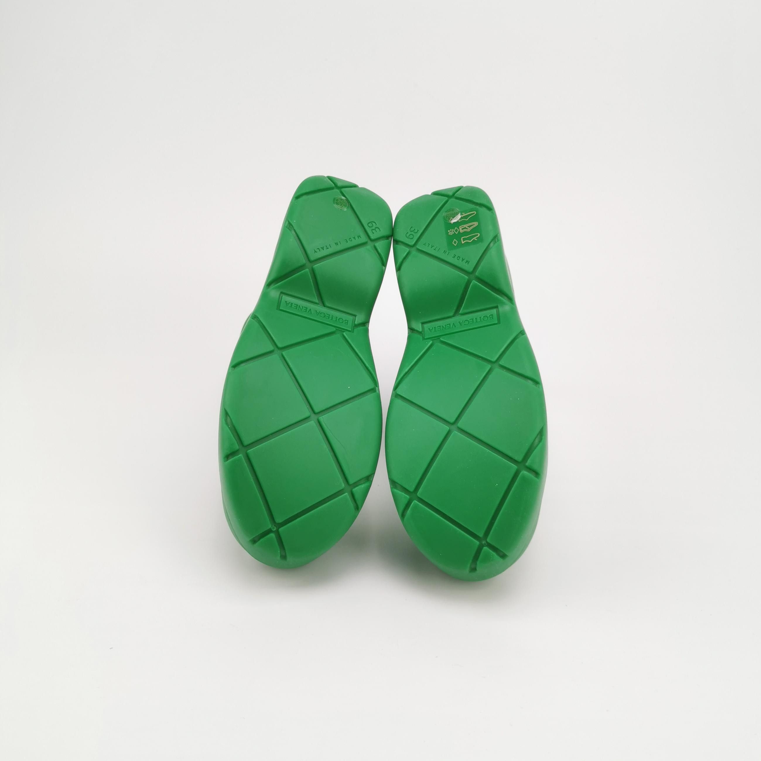 Bottega Veneta Bottega Veneta Green Puddle Boots Size 39 Size US 6 / EU 39 - 6 Thumbnail