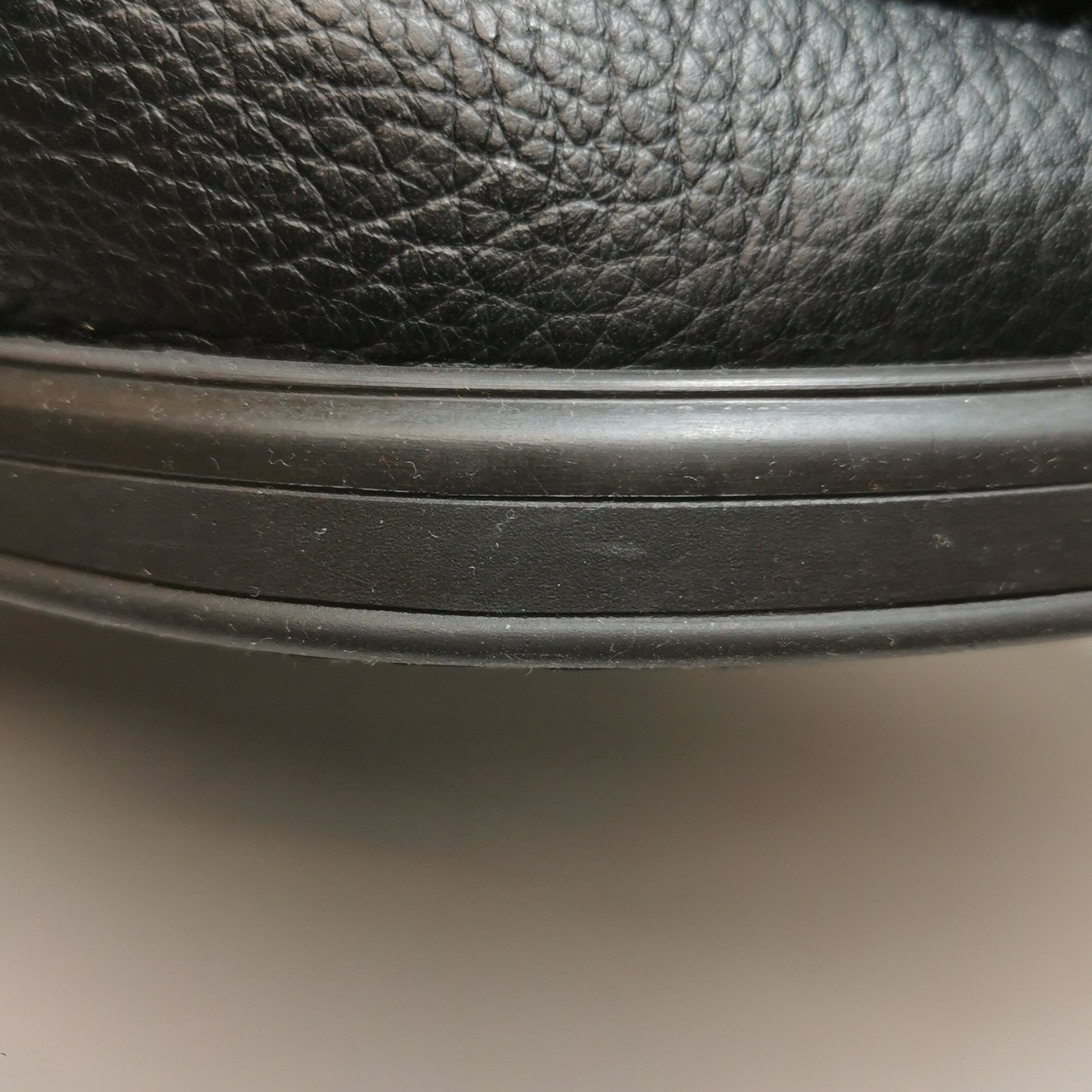 Bally Bally Webbing B Logo Leather Loafers 39.5 Size US 6 / EU 39 - 8 Thumbnail