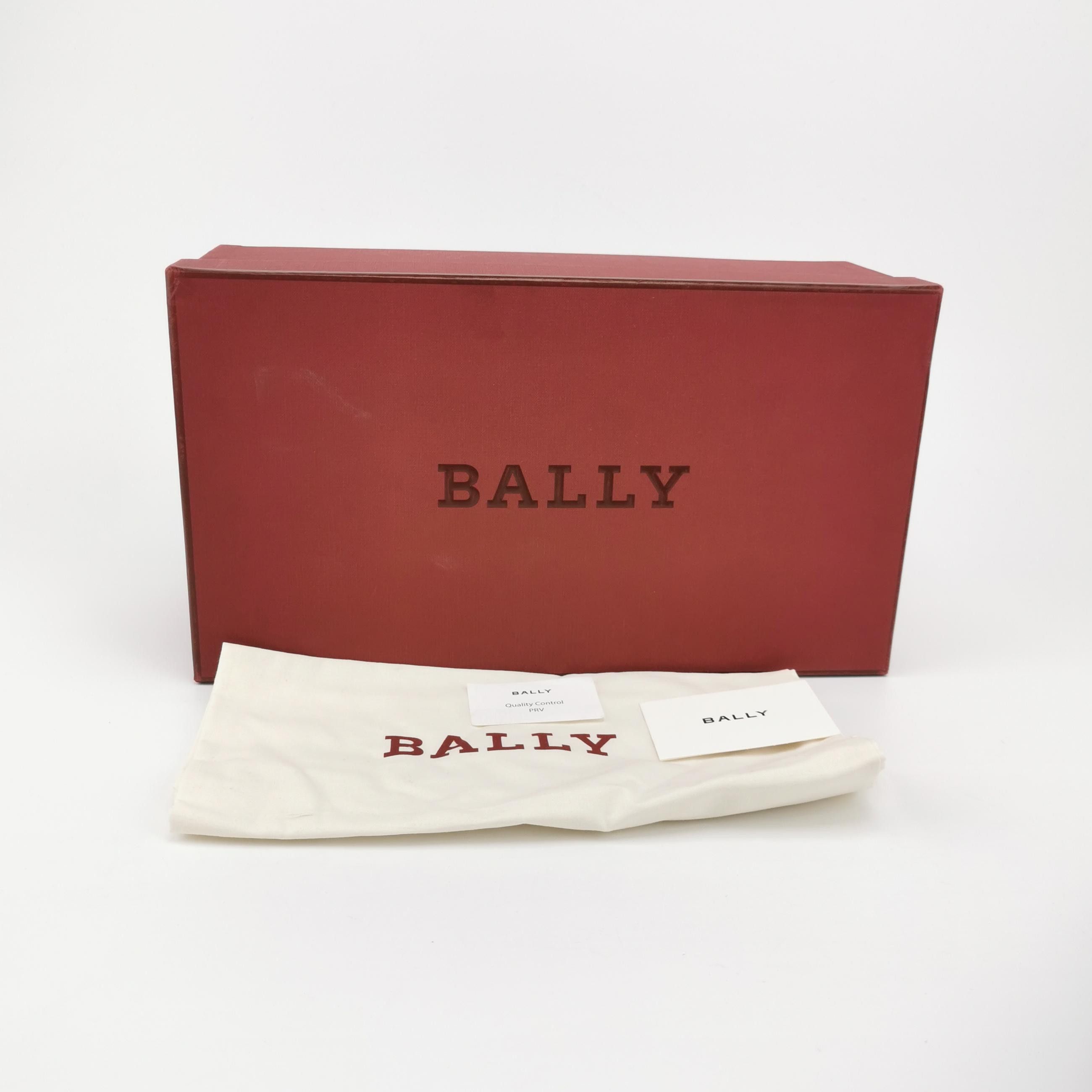 Bally Bally Webbing B Logo Leather Loafers 39.5 Size US 6 / EU 39 - 7 Thumbnail