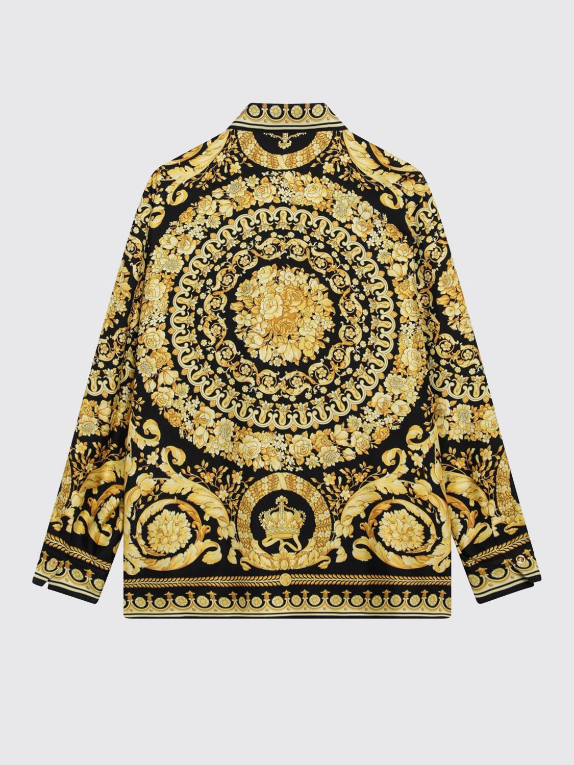 Versace Versace Shirt Woman Black Size M / US 6-8 / IT 42-44 - 3 Thumbnail
