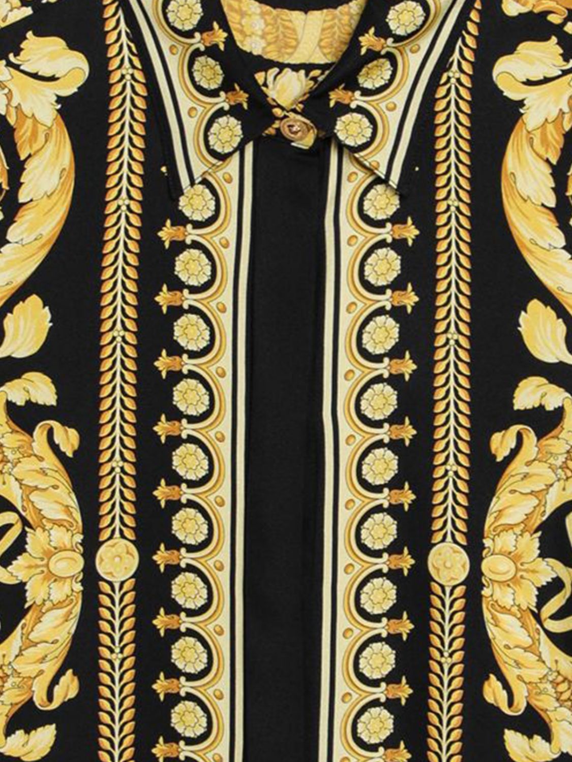 Versace Versace Shirt Woman Black Size M / US 6-8 / IT 42-44 - 4 Thumbnail