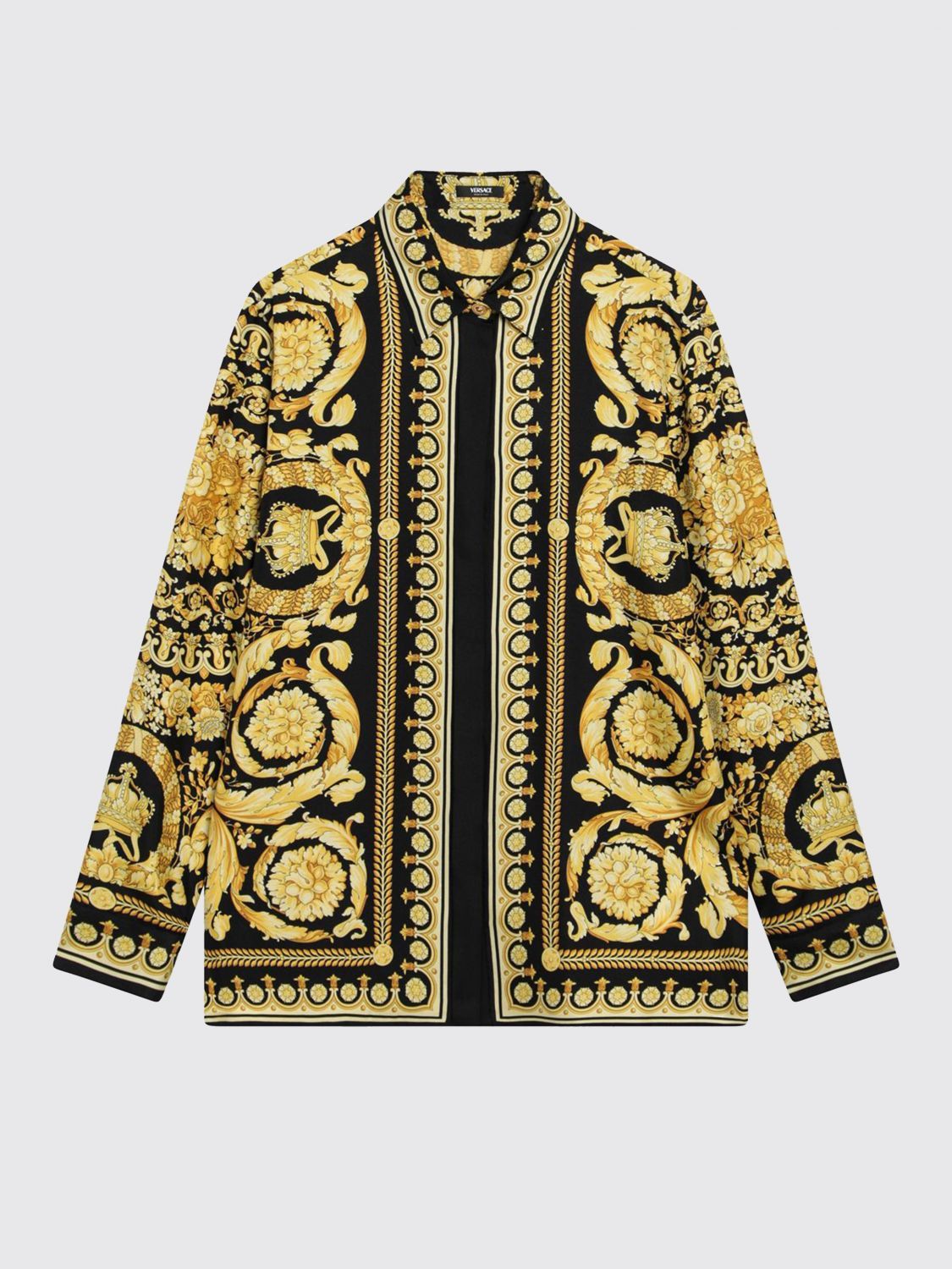 Versace Versace Shirt Woman Black Size M / US 6-8 / IT 42-44 - 2 Thumbnail