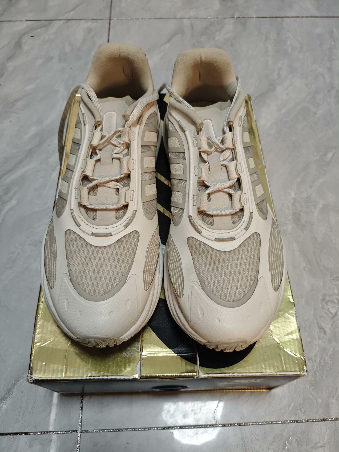 Adidas Adidas Gray Lowtop Sneakers 10 Men Size US 10 / EU 43 - 2 Thumbnail
