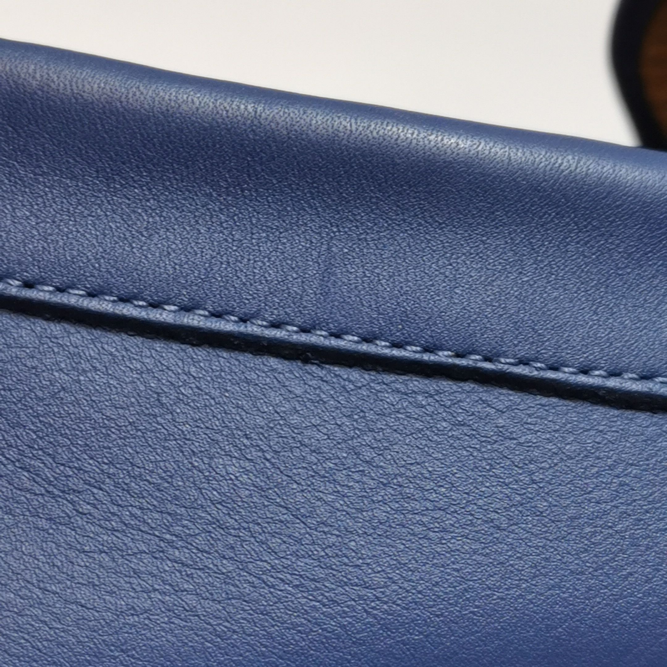Gucci Gucci Blue Leather Interlocking G Loafers 40 Size US 7 / EU 40 - 9 Thumbnail