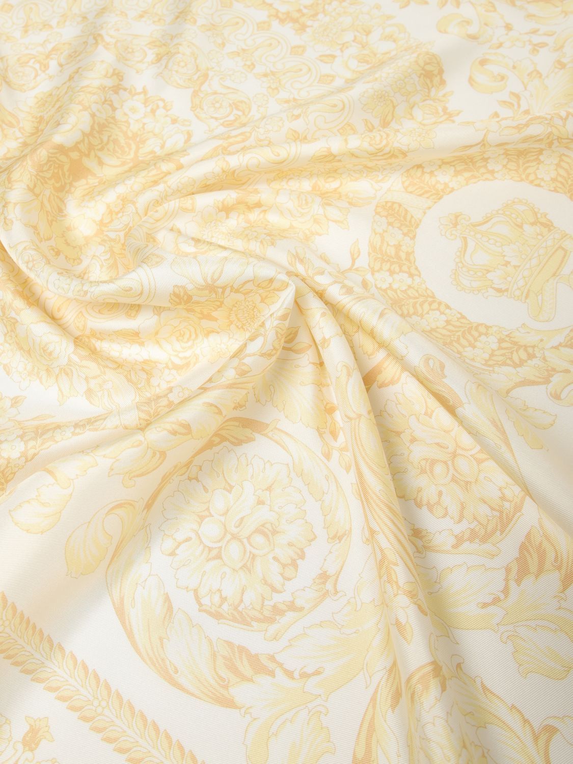 Versace Versace Neck Scarf Woman Gold Size ONE SIZE - 3 Thumbnail