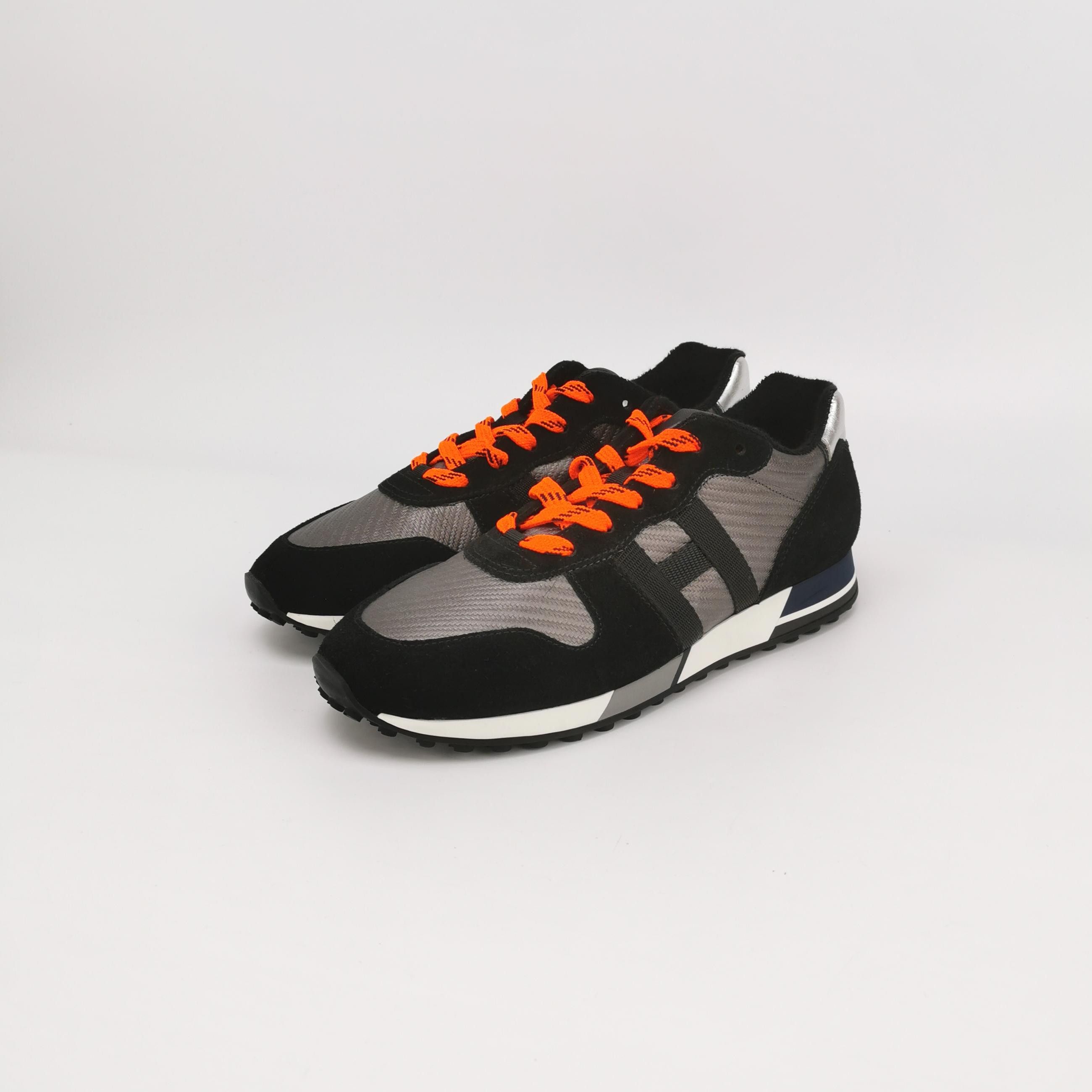 Hogan Hogan Suede Low-Top Sneakers EU 42.5 Size US 9 / EU 42 - 3 Thumbnail
