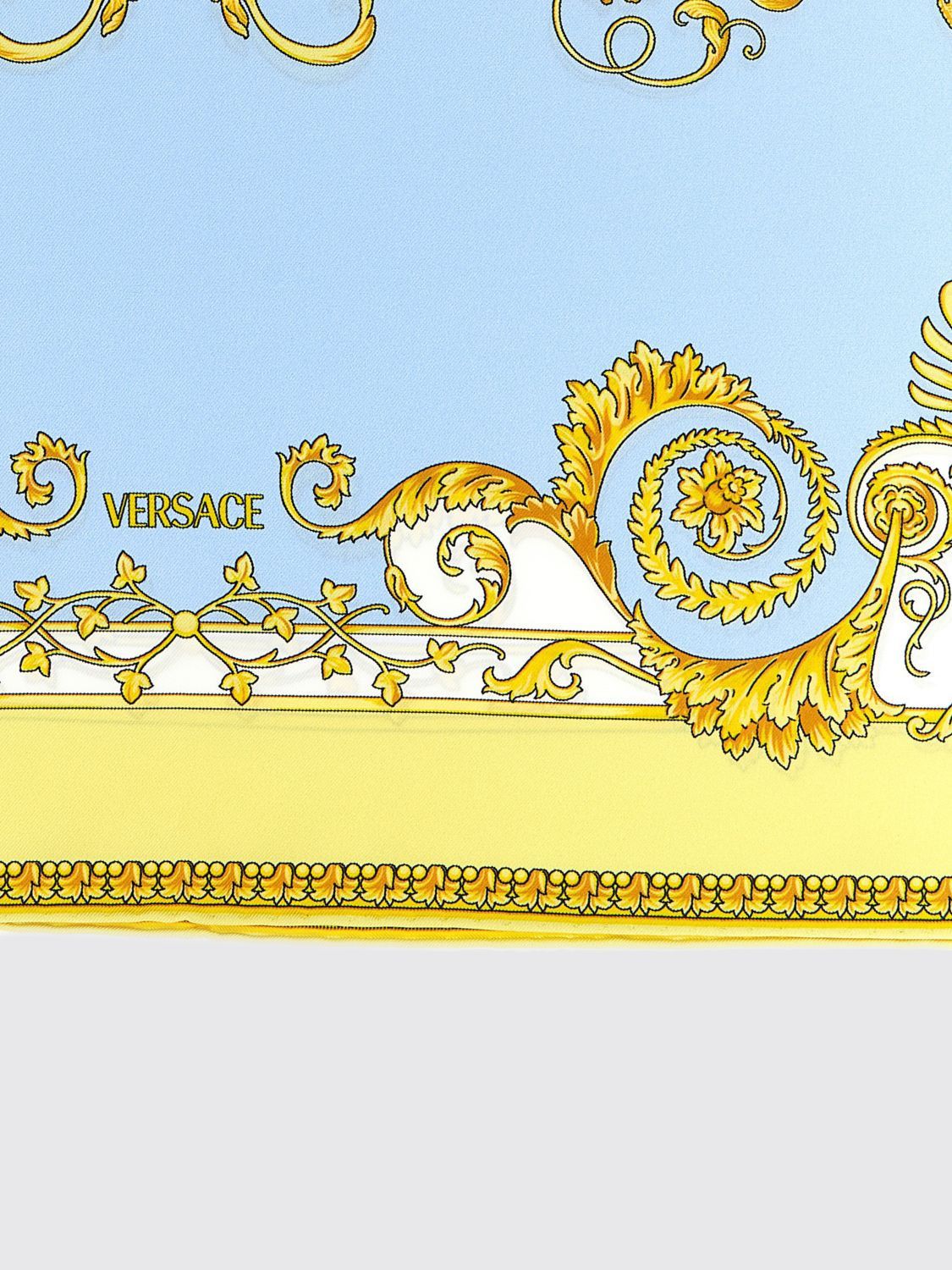 Versace Versace Neck Scarf Woman Fa01 Size ONE SIZE - 3 Thumbnail