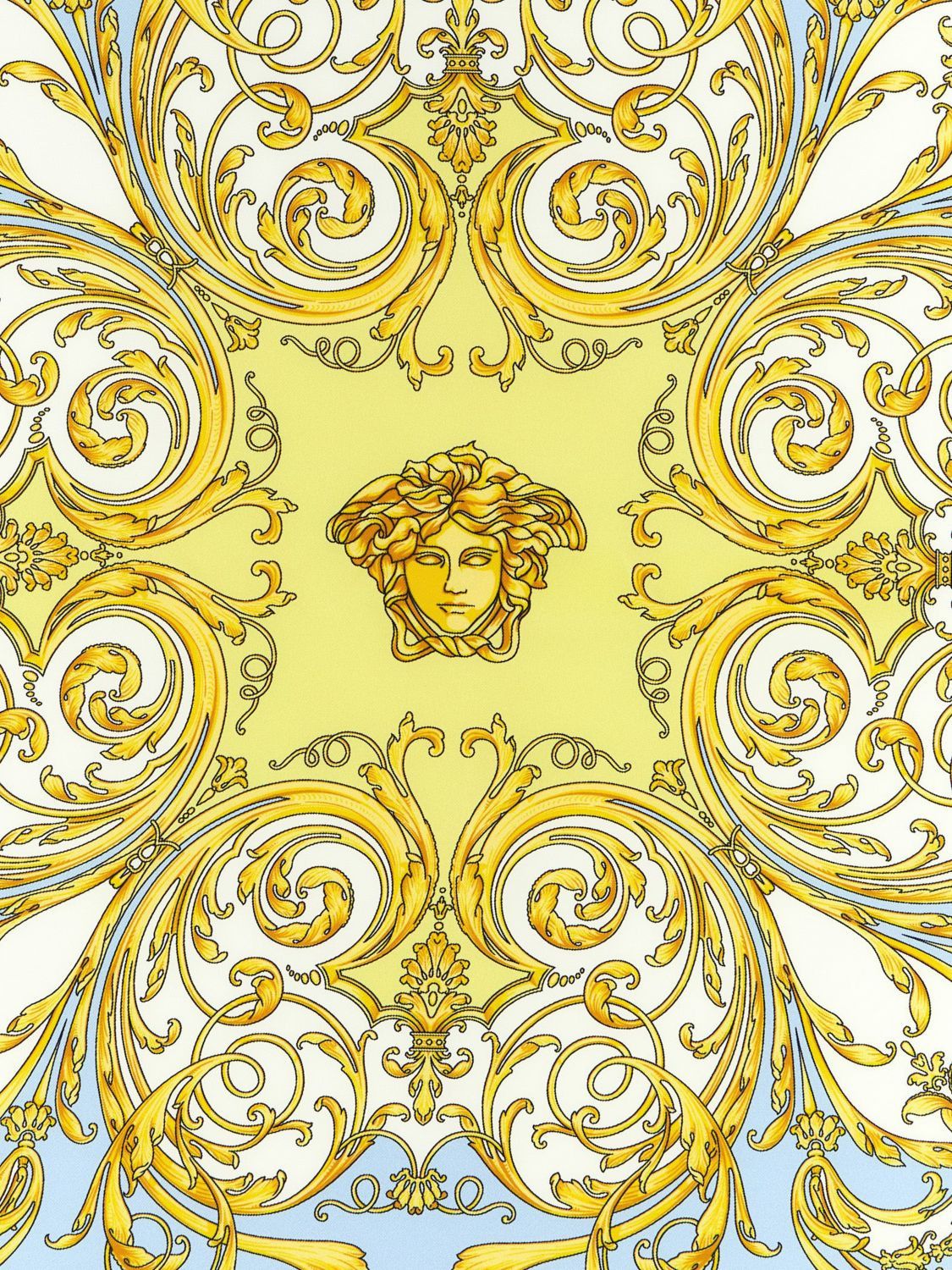 Versace Versace Neck Scarf Woman Fa01 Size ONE SIZE - 2 Thumbnail