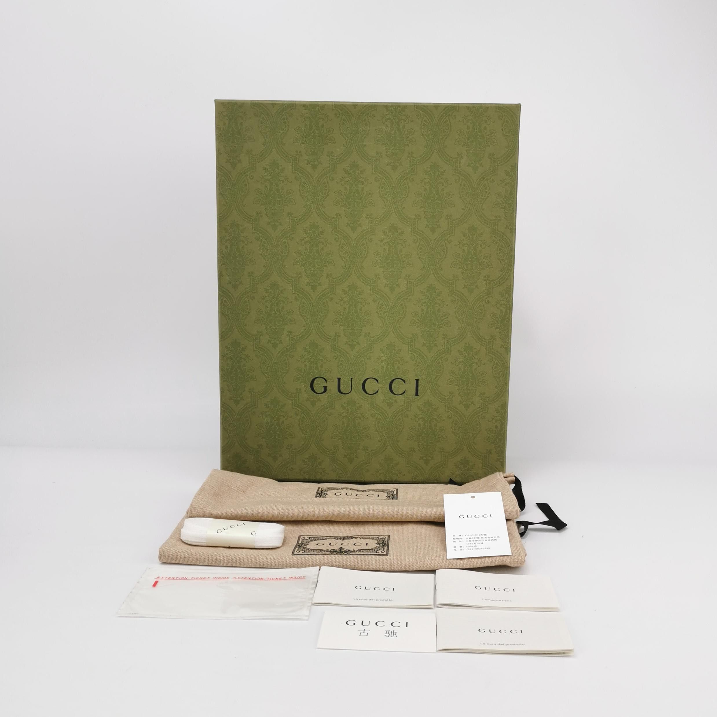 Gucci Gucci Mesh Panel Rhyton Sneakers 39.5 Size US 6 / EU 39 - 7 Thumbnail