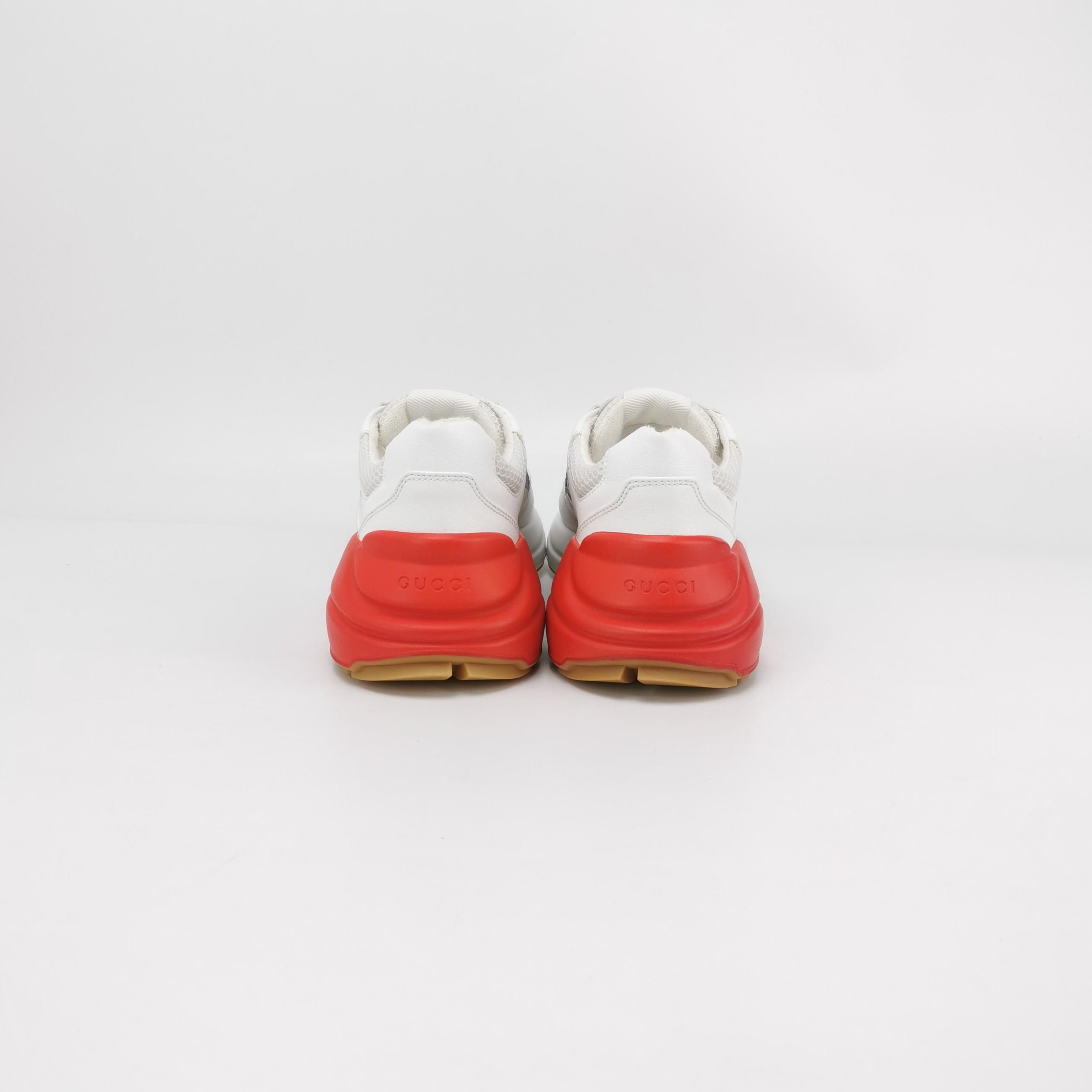 Gucci Gucci Mesh Panel Rhyton Sneakers 39.5 Size US 6 / EU 39 - 5 Thumbnail