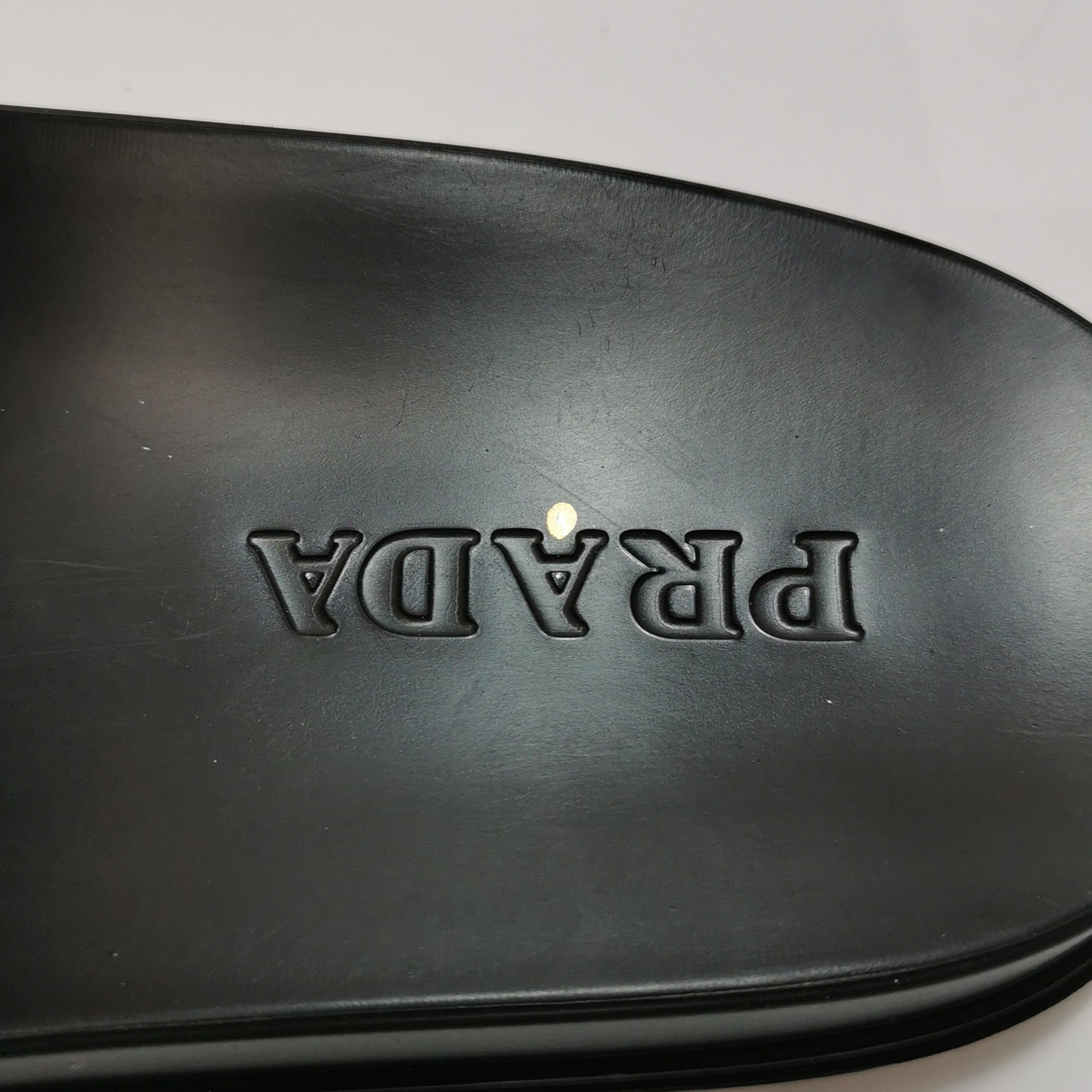 Prada Prada Triangle Logo Slides EU 39 Size US 6 / EU 39 - 10 Thumbnail