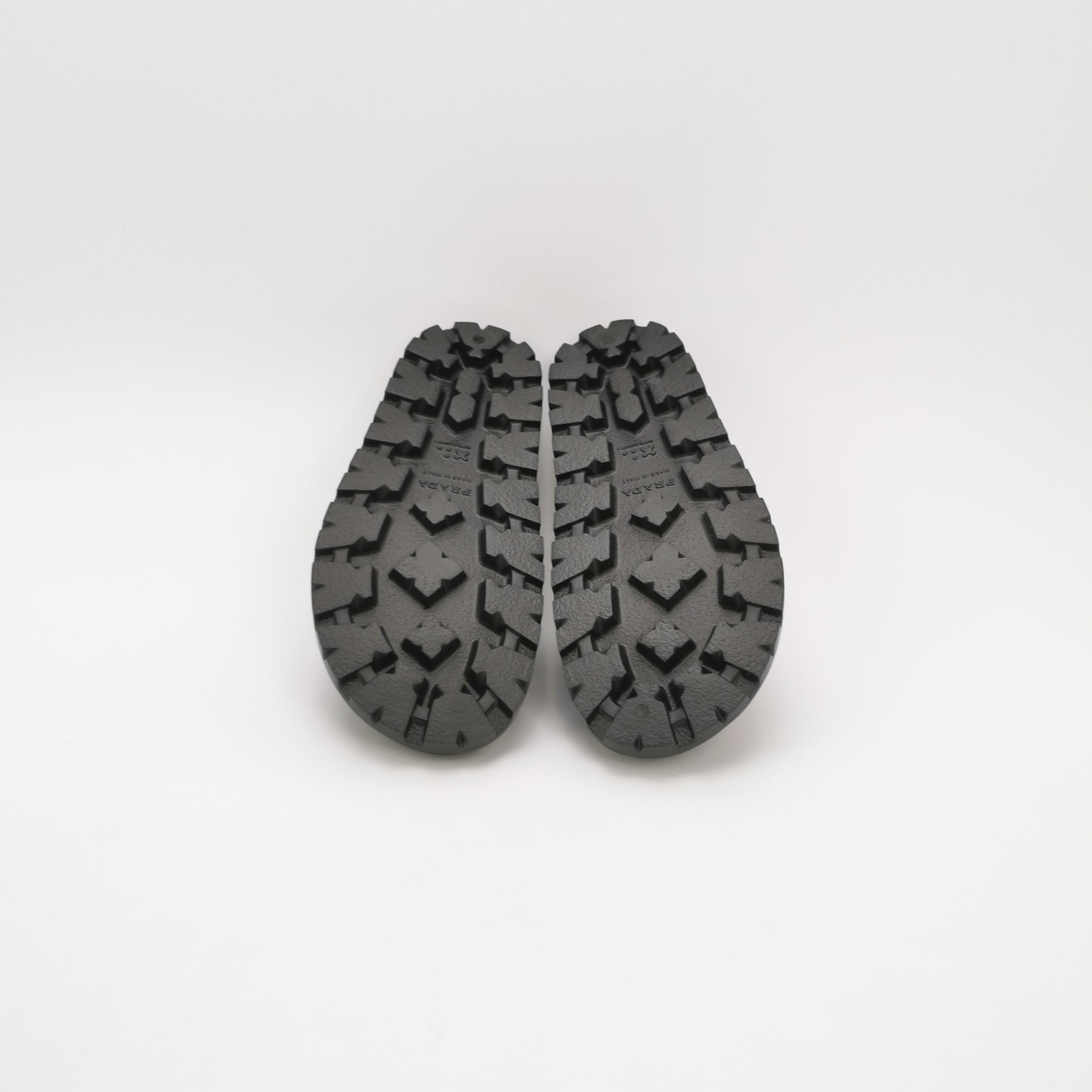 Prada Prada Triangle Logo Slides EU 39 Size US 6 / EU 39 - 6 Thumbnail