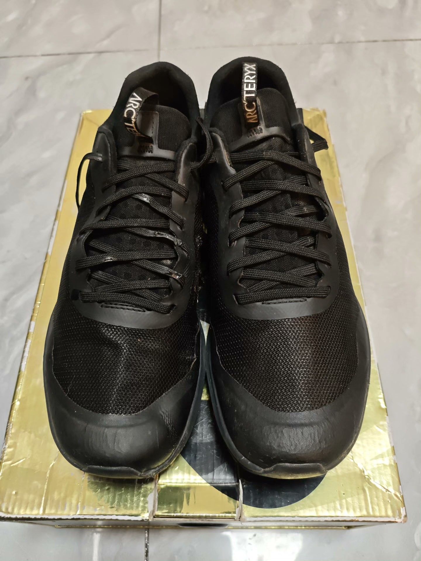 Arc'teryx Arc'teryx Black Lowtop Sneakers 10 Men Size US 10 / EU 43 - 2 Thumbnail
