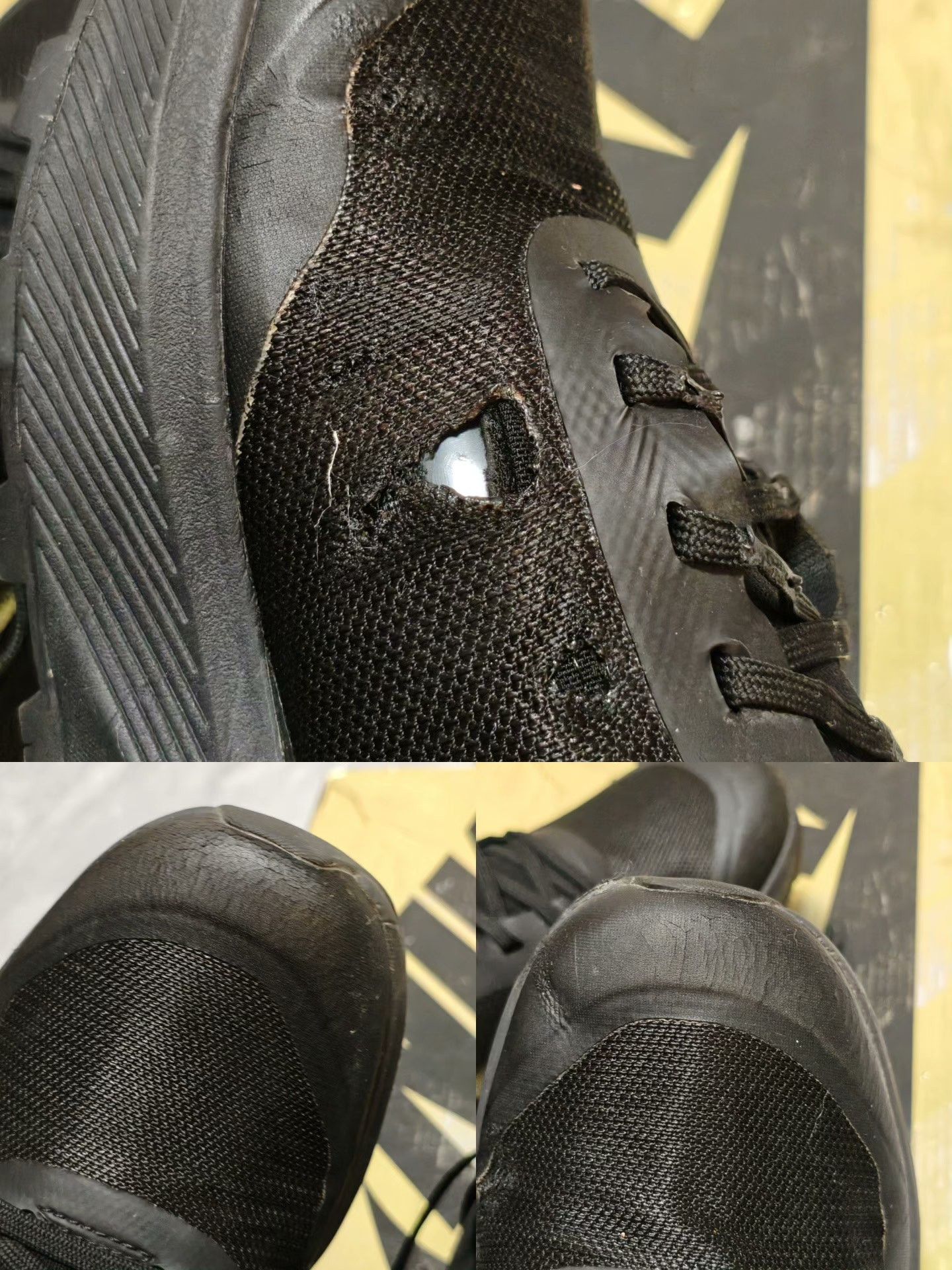 Arc'teryx Arc'teryx Black Lowtop Sneakers 10 Men Size US 10 / EU 43 - 8 Thumbnail