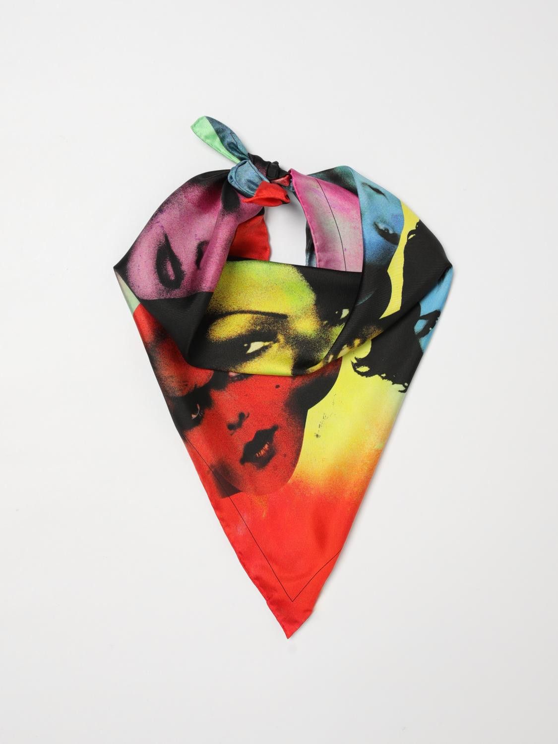 Versace Versace Neck Scarf Woman Multicolor Size ONE SIZE - 4 Thumbnail