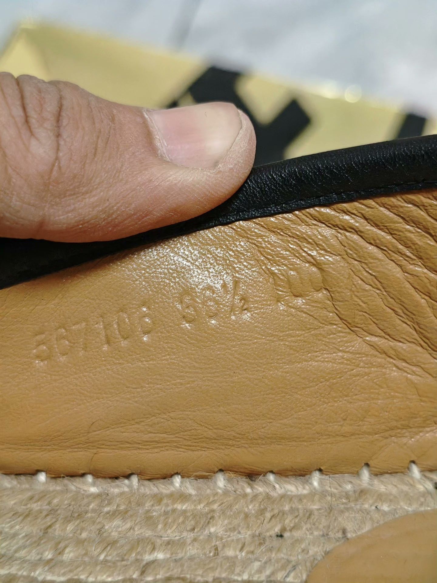 Gucci Gucci Black Lowtop Sneakers us_6-5 Women Size US 6.5 / IT 36.5 - 7 Thumbnail