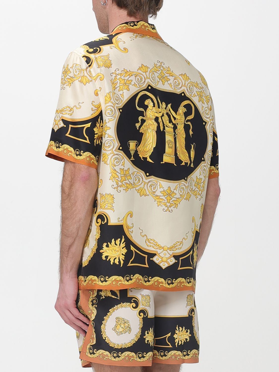 Versace Versace Shirt Men Black Size US M / EU 48-50 / 2 - 3 Thumbnail