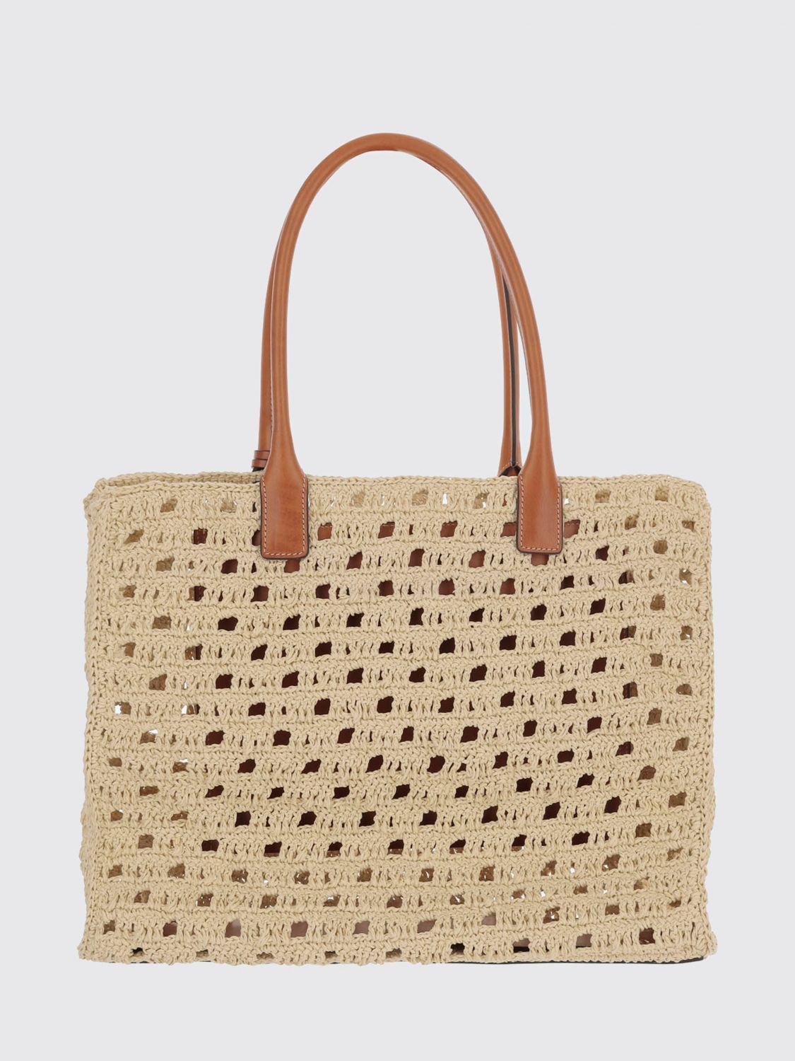 Versace Versace Tote Bag Woman Natural Size ONE SIZE - 2 Thumbnail