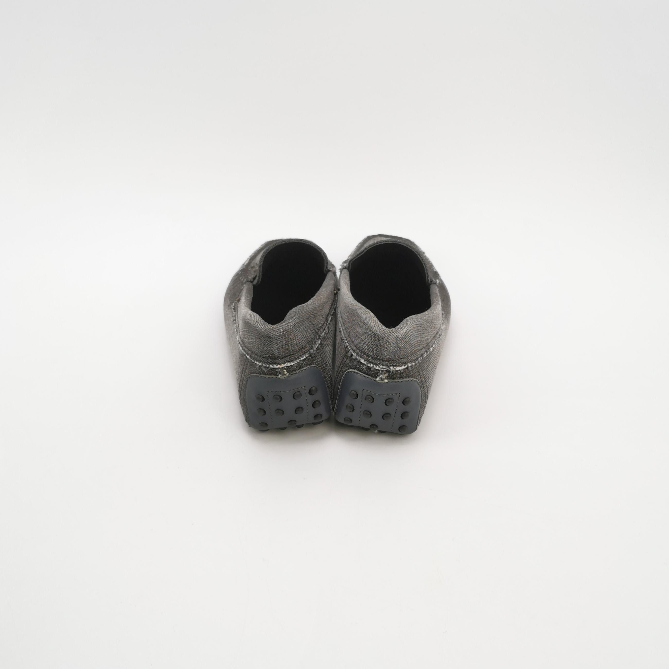 Tod's Tod's Canvas Gommino Loafers EU 42 Size US 9 / EU 42 - 5 Thumbnail