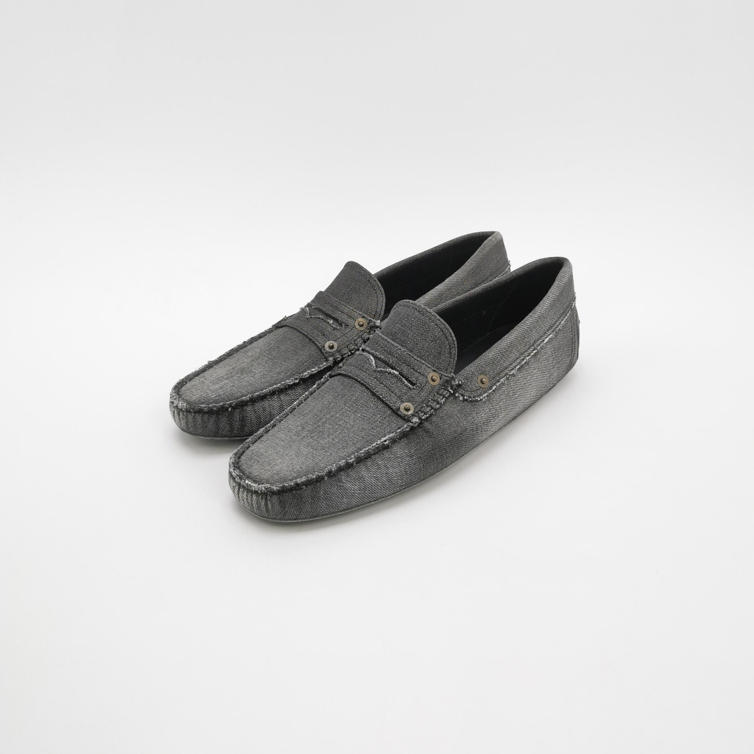Tod's Tod's Canvas Gommino Loafers EU 42 Size US 9 / EU 42 - 3 Thumbnail