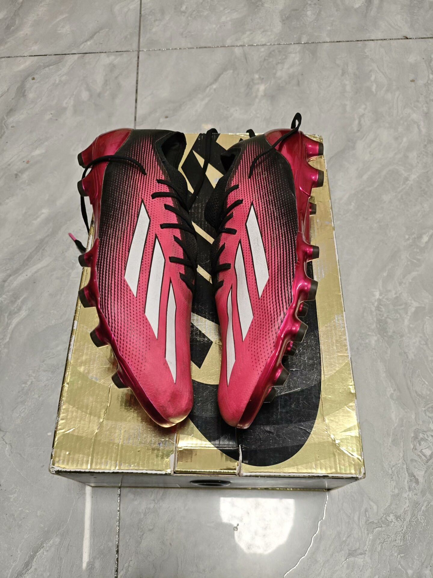 Adidas Adidas Black Lowtop Sneakers 10 Men Size US 10 / EU 43 - 3 Thumbnail