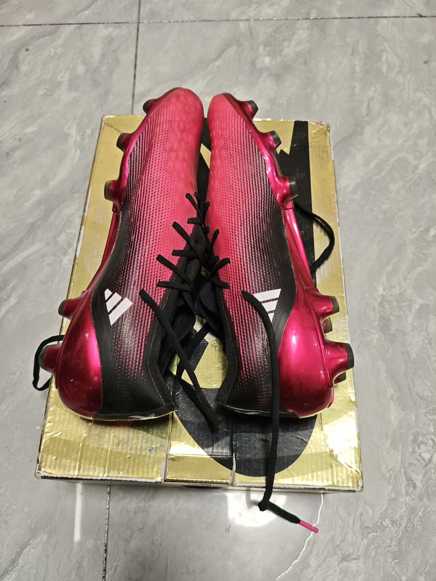Adidas Adidas Black Lowtop Sneakers 10 Men Size US 10 / EU 43 - 4 Thumbnail