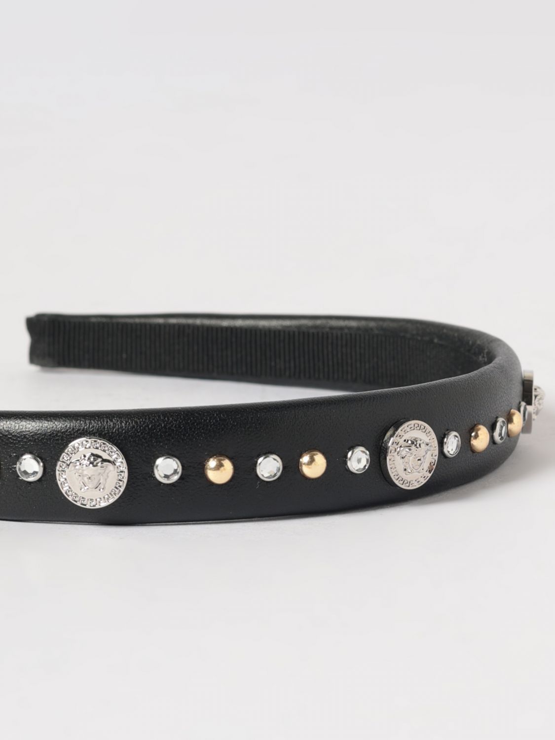 Versace Versace Hairband Woman Black Size ONE SIZE - 2 Thumbnail