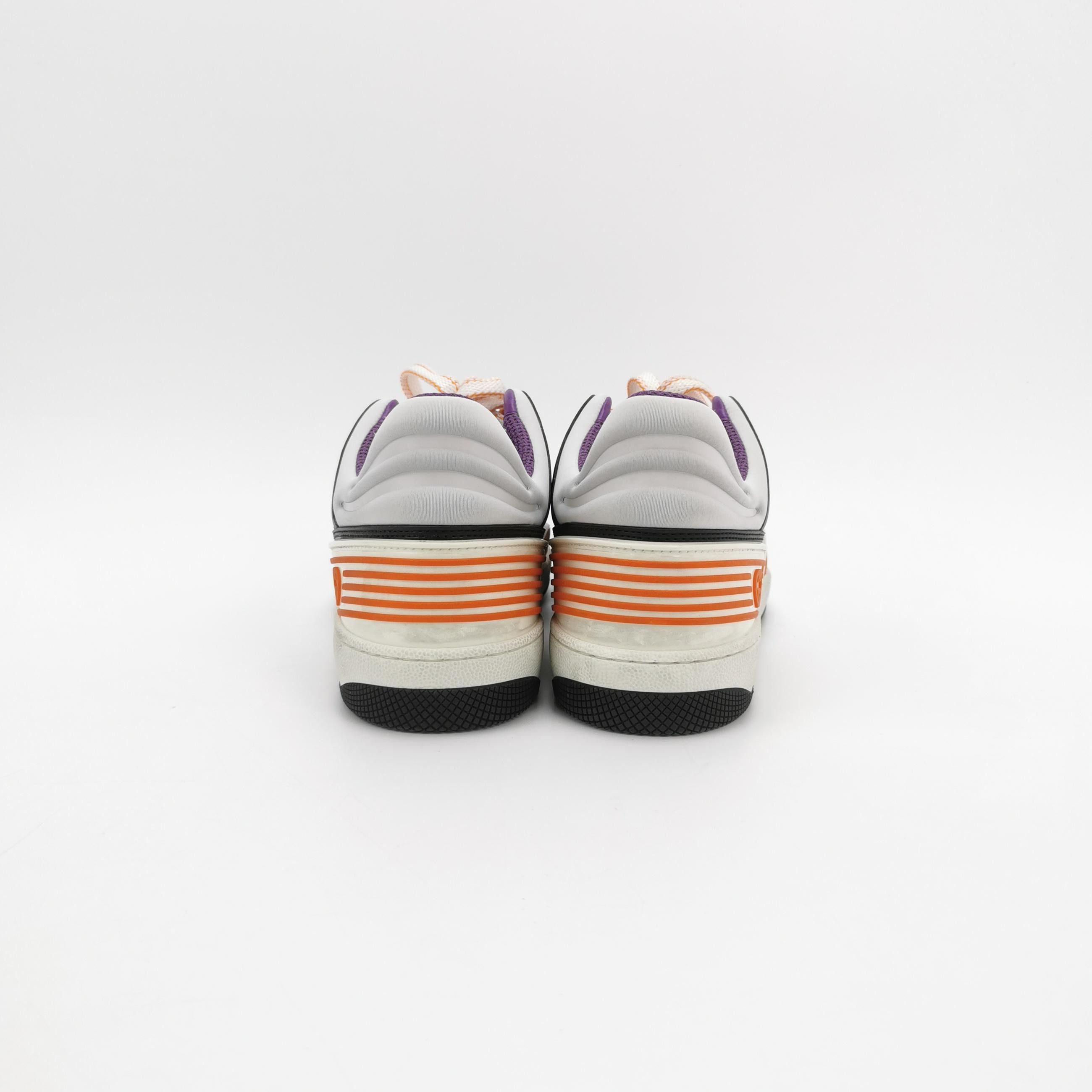 Gucci Gucci Interlocking G Basket Sneakers Size 39 Size US 6 / EU 39 - 5 Thumbnail