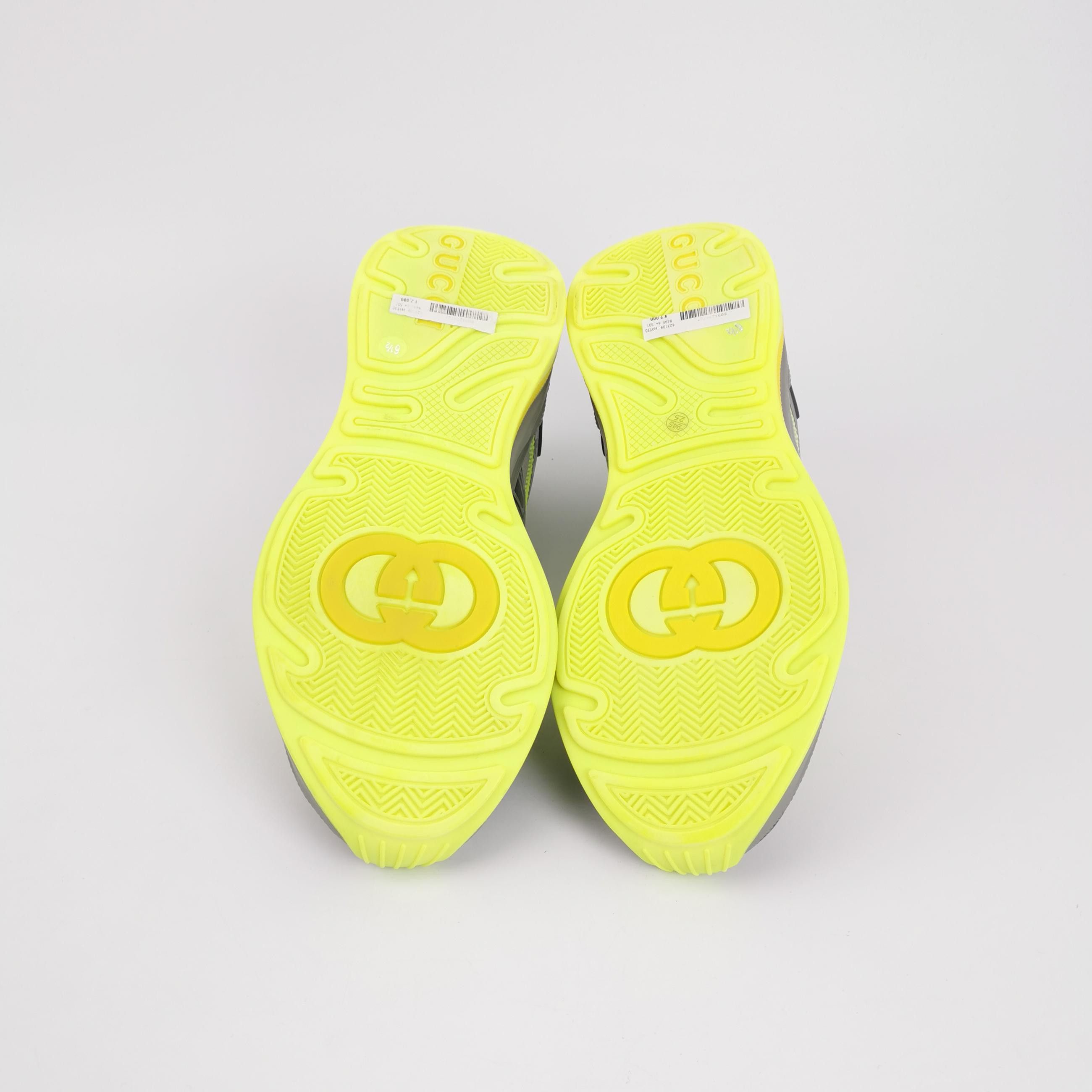 Gucci Gucci Ultrapace R Mesh Low-Top Sneakers EU 40 Size US 7 / EU 40 - 6 Thumbnail