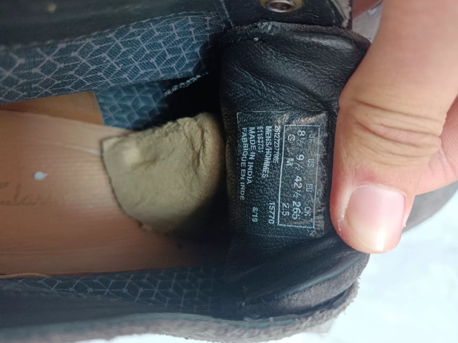 Clarks Clarks Boots 9.5 Men Size US 9.5 / EU 42-43 - 7 Thumbnail
