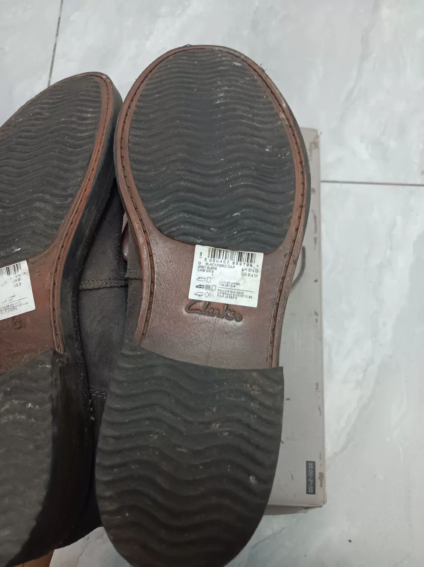 Clarks Clarks Boots 9.5 Men Size US 9.5 / EU 42-43 - 6 Thumbnail