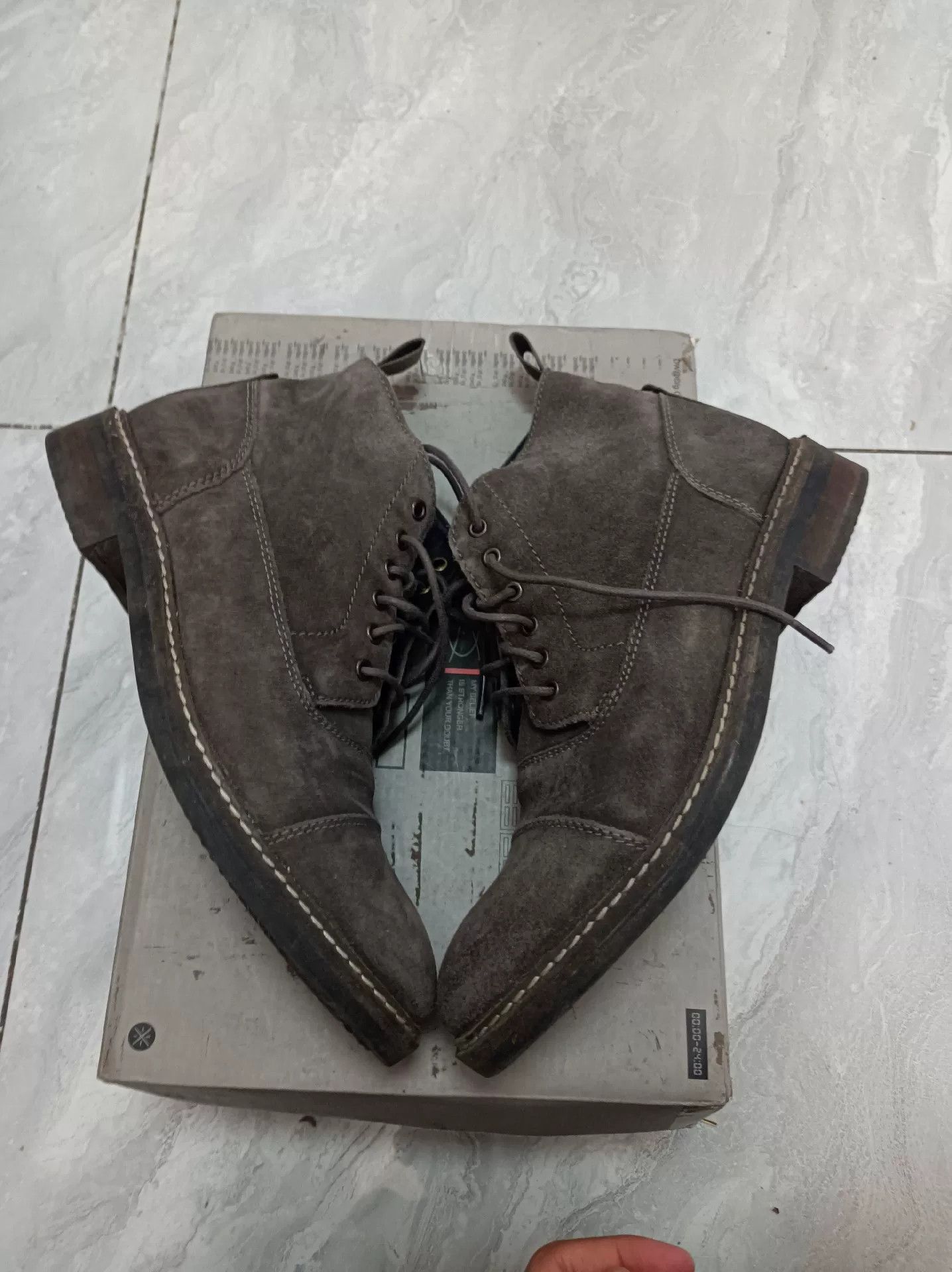 Clarks Clarks Boots 9.5 Men Size US 9.5 / EU 42-43 - 3 Thumbnail