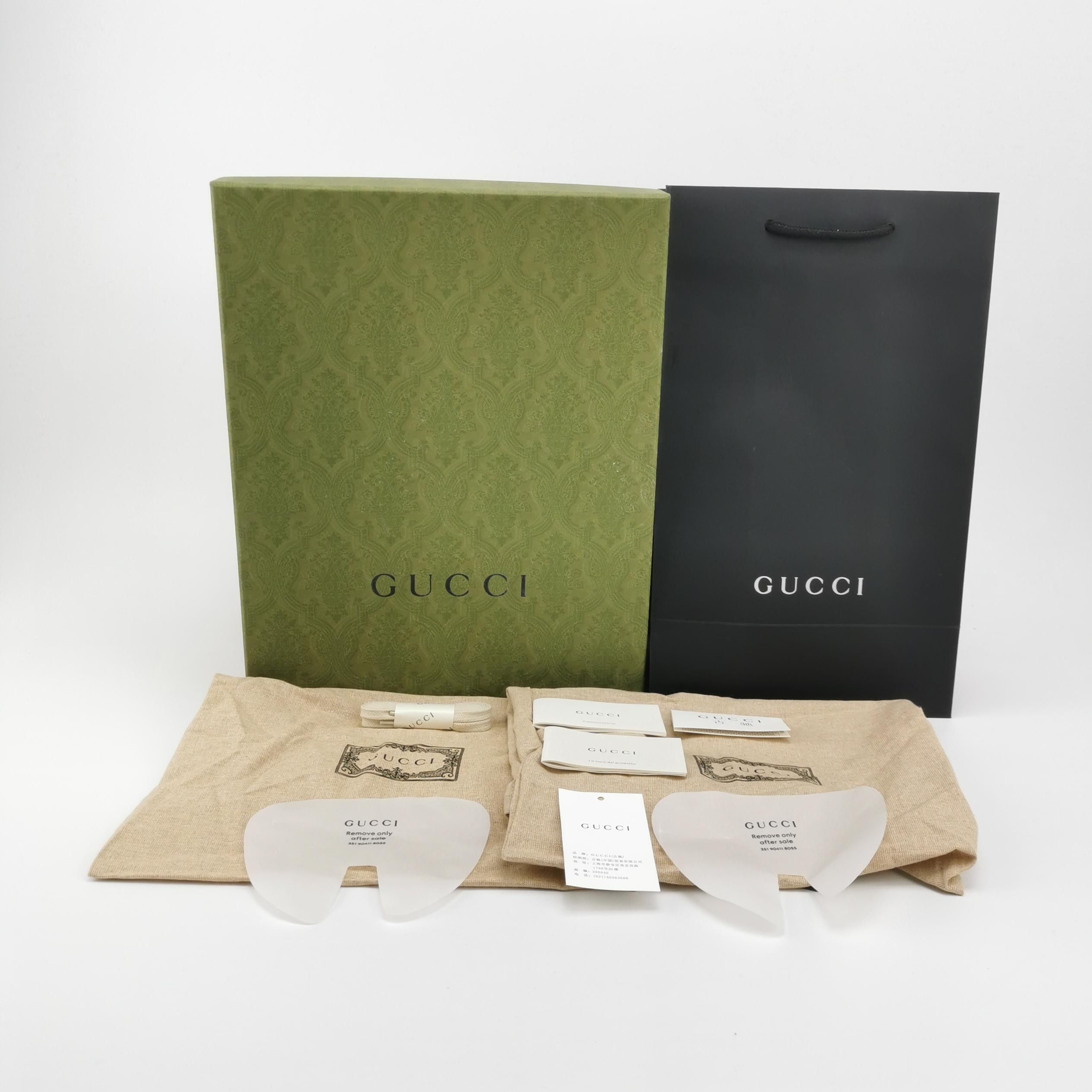Gucci Gucci GG Monogram Rhyton Low-Top Sneakers 41.5 Size US 8 / EU 41 - 7 Thumbnail