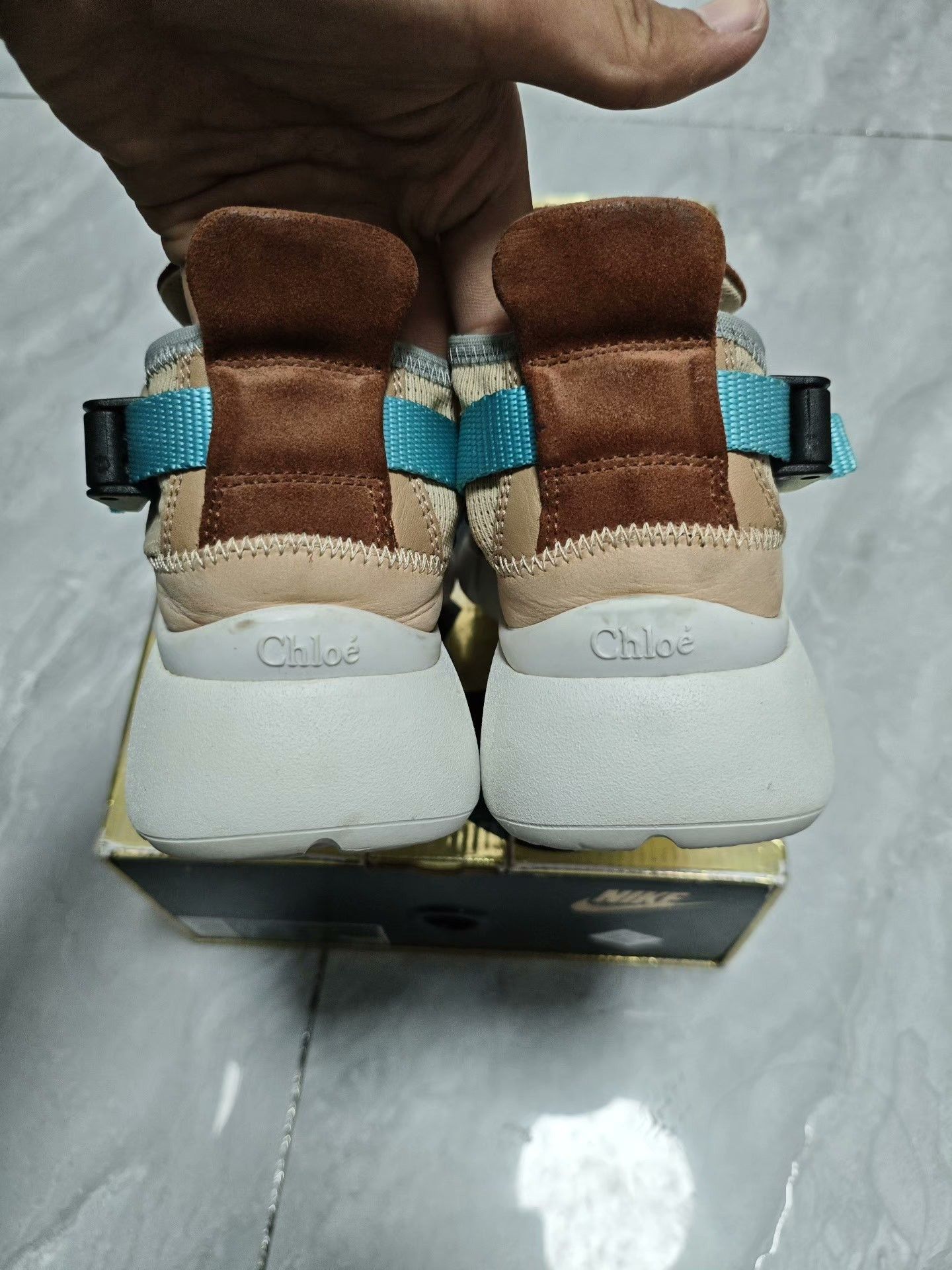 Chloe Chloe Casual Multi Lowtop Sneakers us_6 Women Size US 6 / IT 36 - 7 Thumbnail