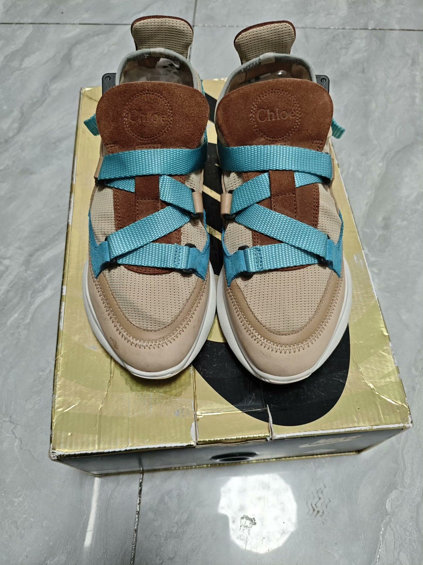 Chloe Chloe Casual Multi Lowtop Sneakers us_6 Women Size US 6 / IT 36 - 2 Thumbnail