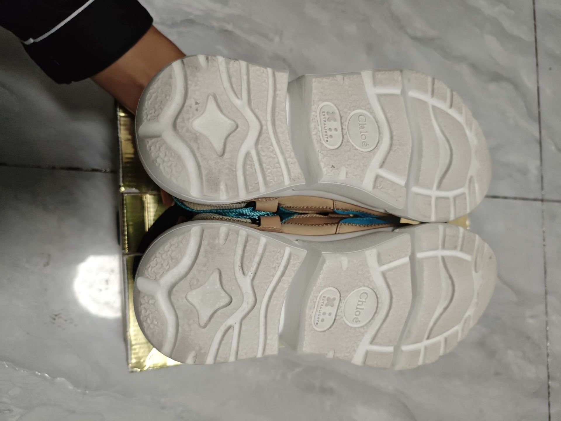 Chloe Chloe Casual Multi Lowtop Sneakers us_6 Women Size US 6 / IT 36 - 6 Thumbnail
