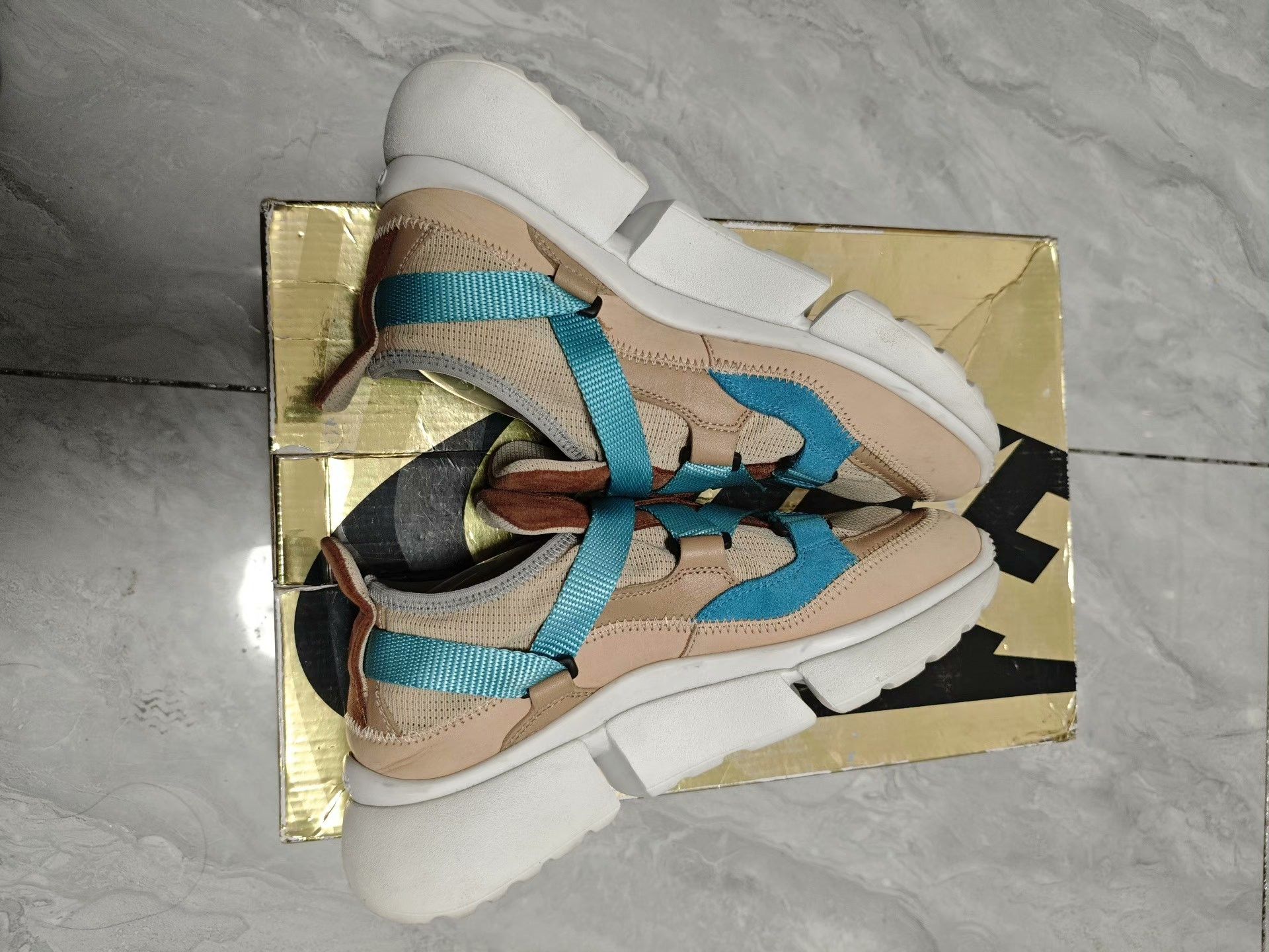 Chloe Chloe Casual Multi Lowtop Sneakers us_6 Women Size US 6 / IT 36 - 4 Thumbnail