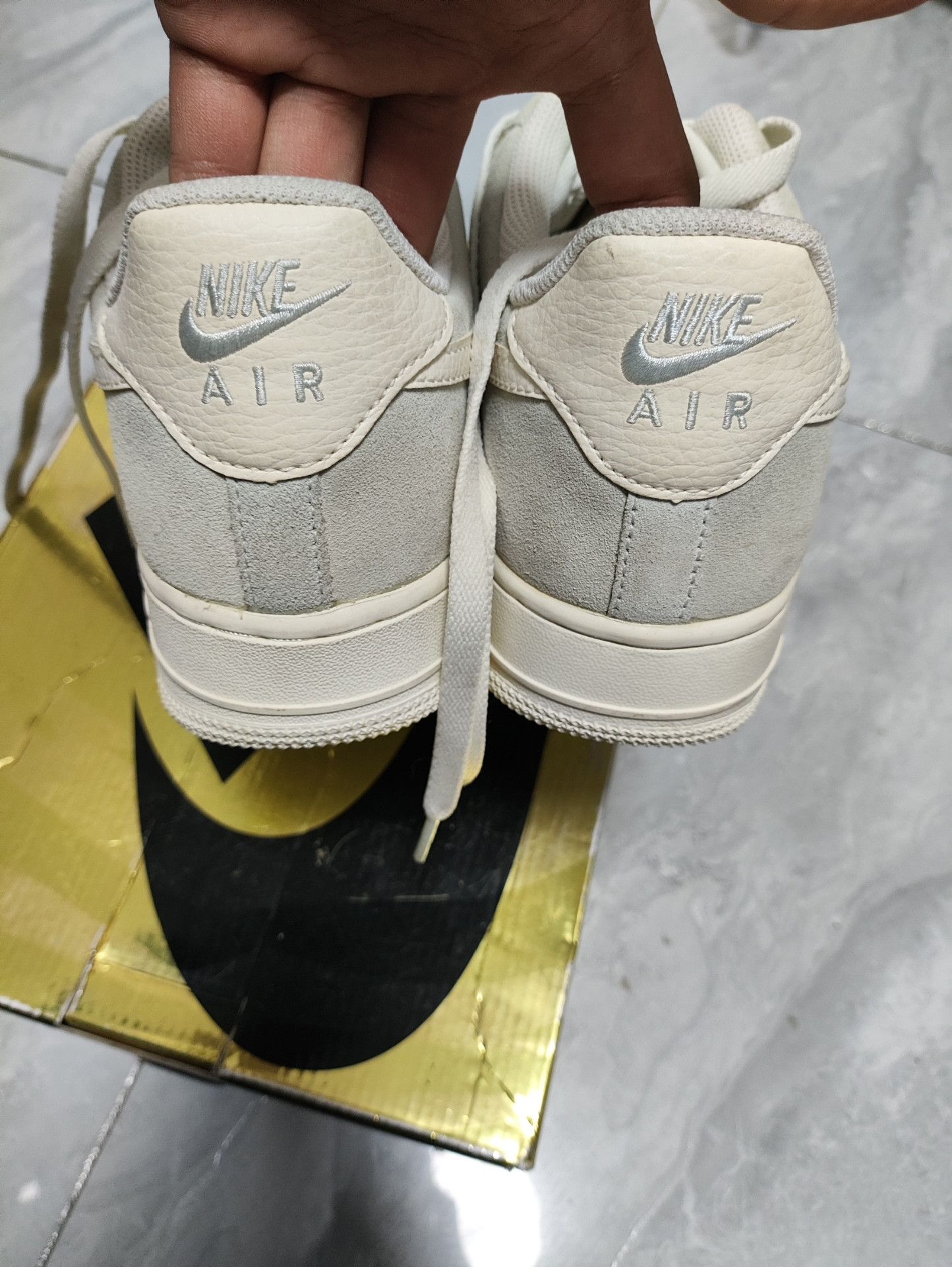 Nike Nike Blue Lowtop Sneakers 9 Men Size US 9 / EU 42 - 6 Thumbnail