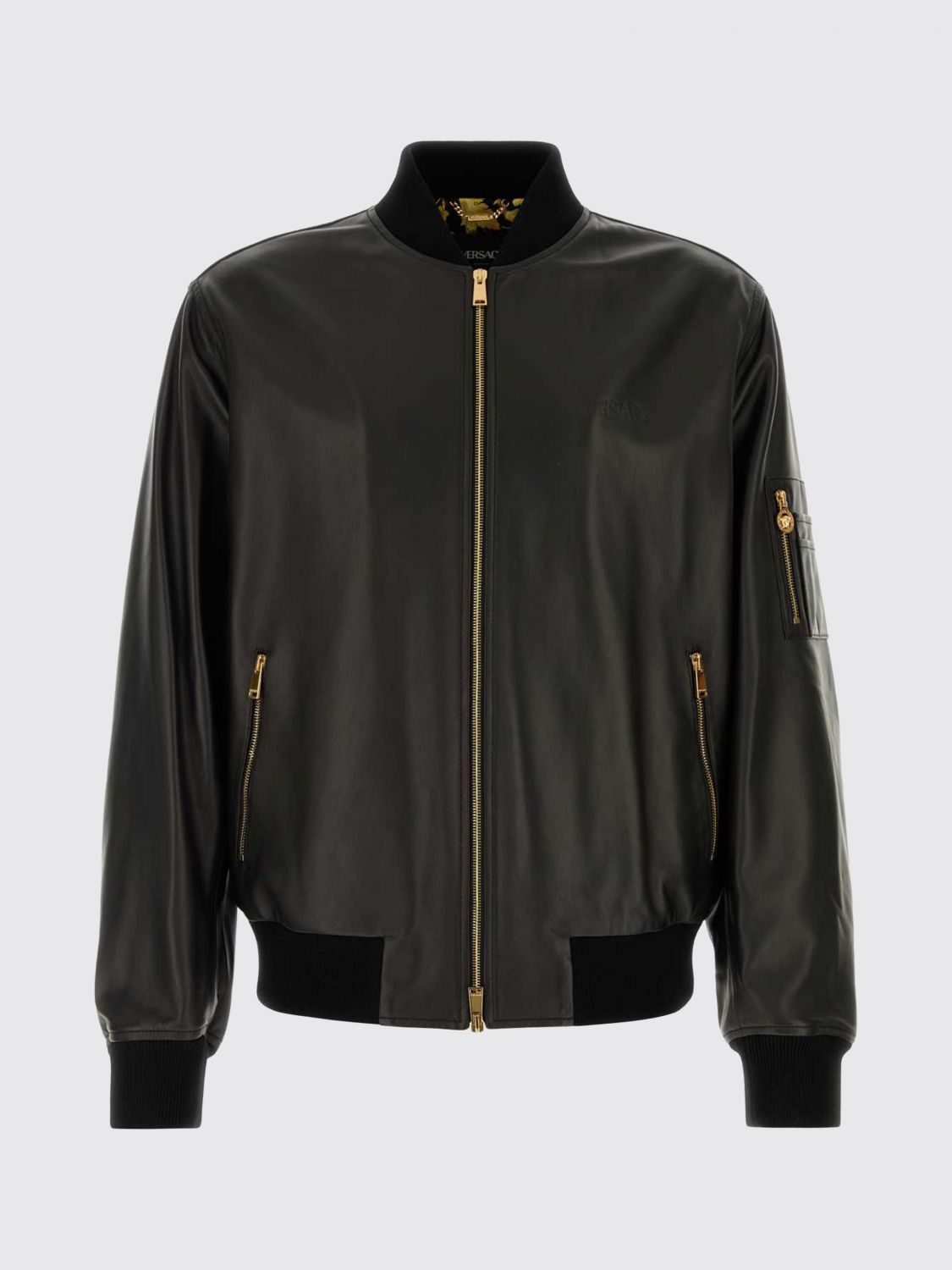 Versace Versace Jacket Men Black Size US XL / EU 56 / 4 - 2 Thumbnail