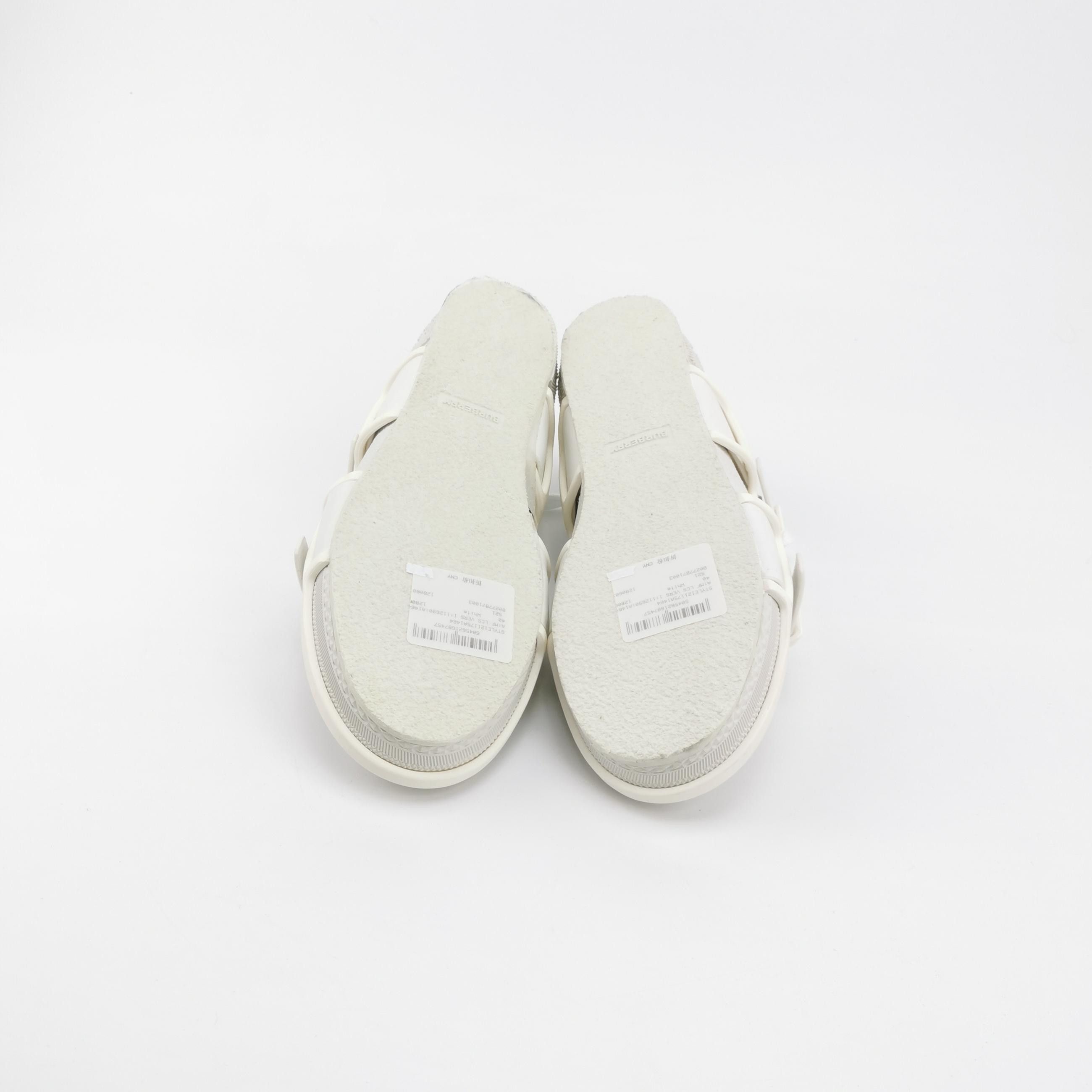Burberry Burberry Cage Buckle Canvas Sneakers 40 Size US 7 / EU 40 - 6 Thumbnail