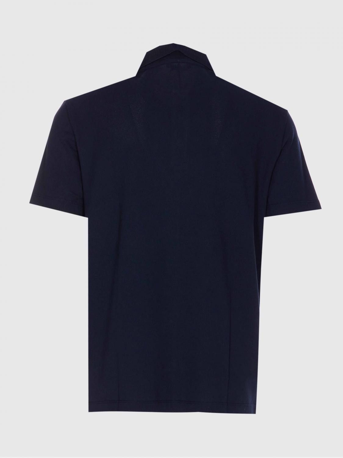 Versace Versace Polo Shirt Men Blue Size US S / EU 44-46 / 1 - 3 Thumbnail