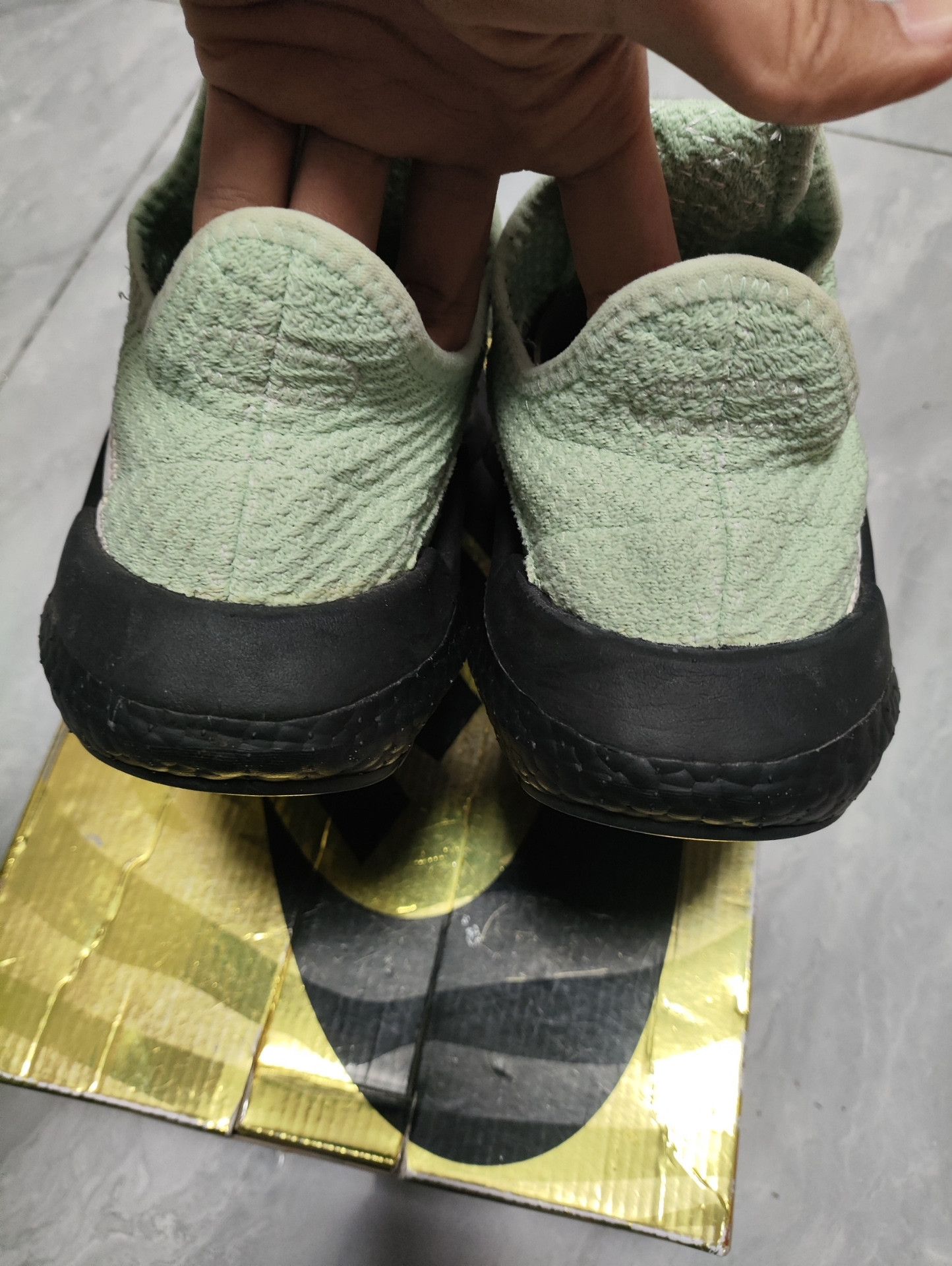 Y-3 Y-3 Casual Green Lowtop Sneakers 10 Men Size US 10 / EU 43 - 6 Thumbnail